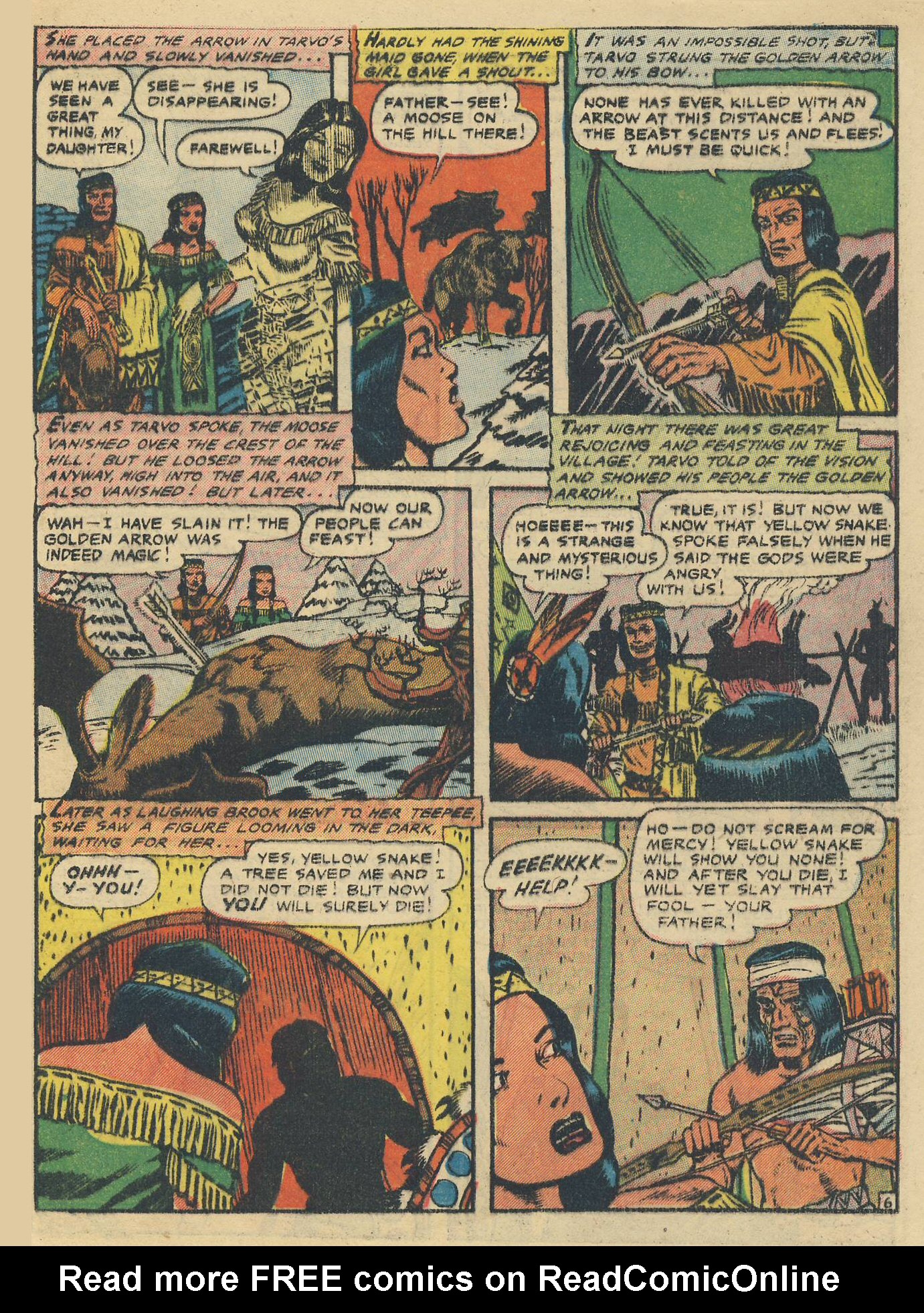 Read online Swift Arrow (1954) comic -  Issue #5 - 33