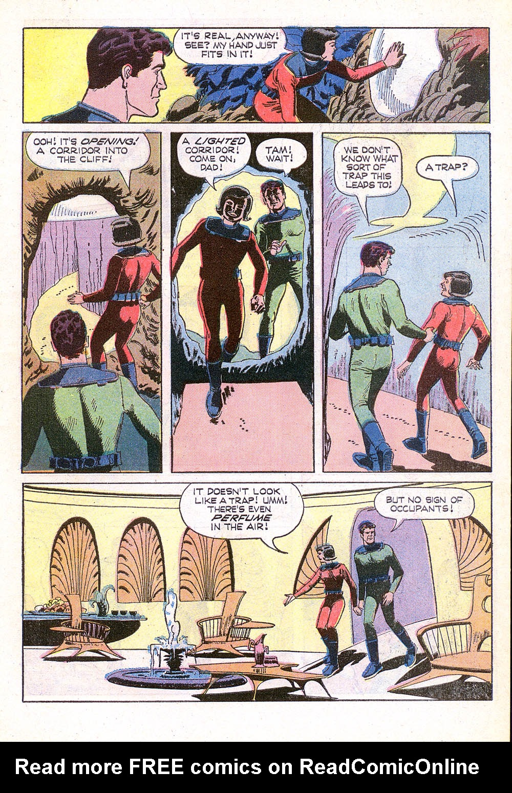Read online Space Family Robinson comic -  Issue #36 - 7