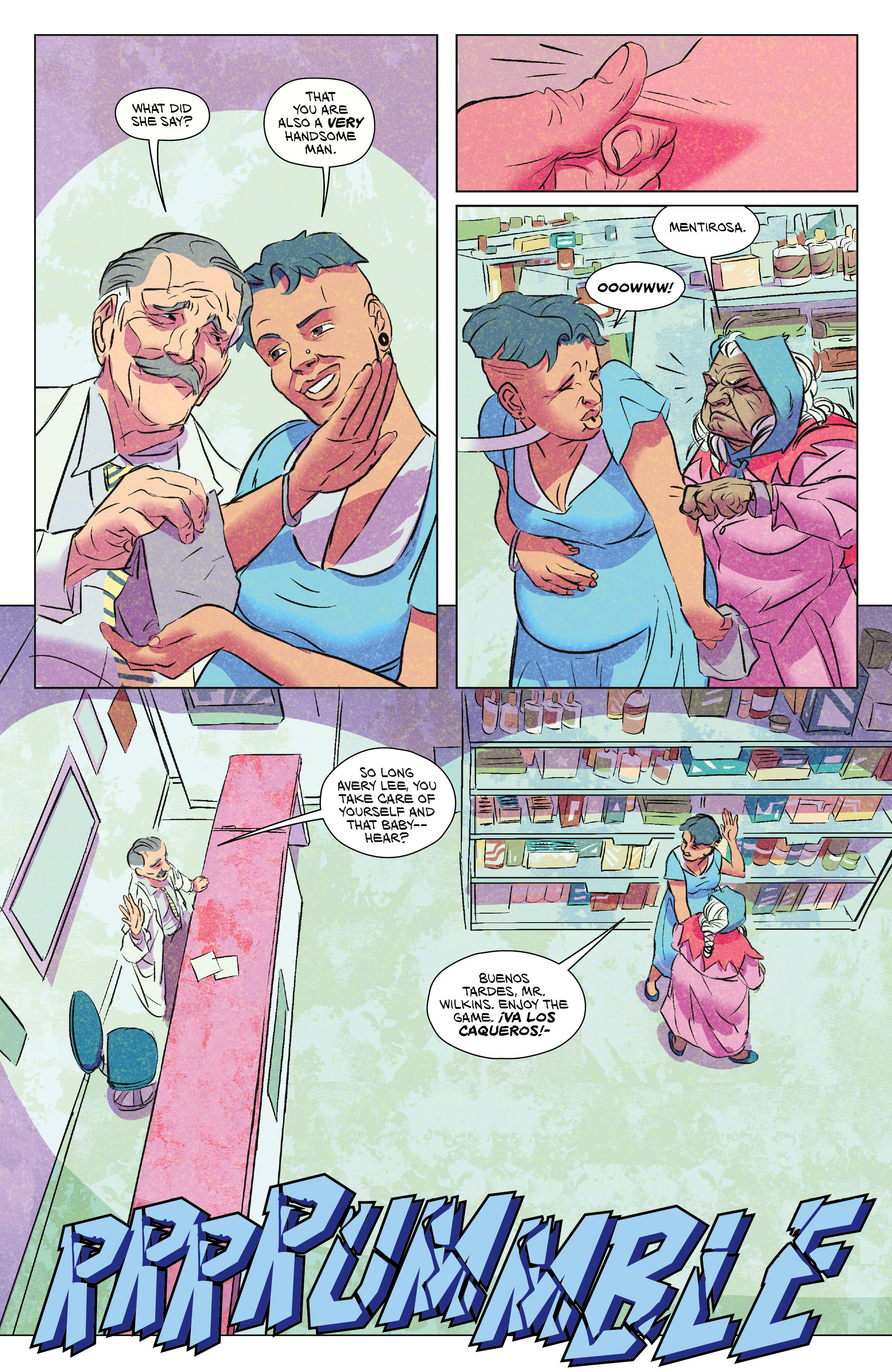 Read online Fissure comic -  Issue #1 - 16