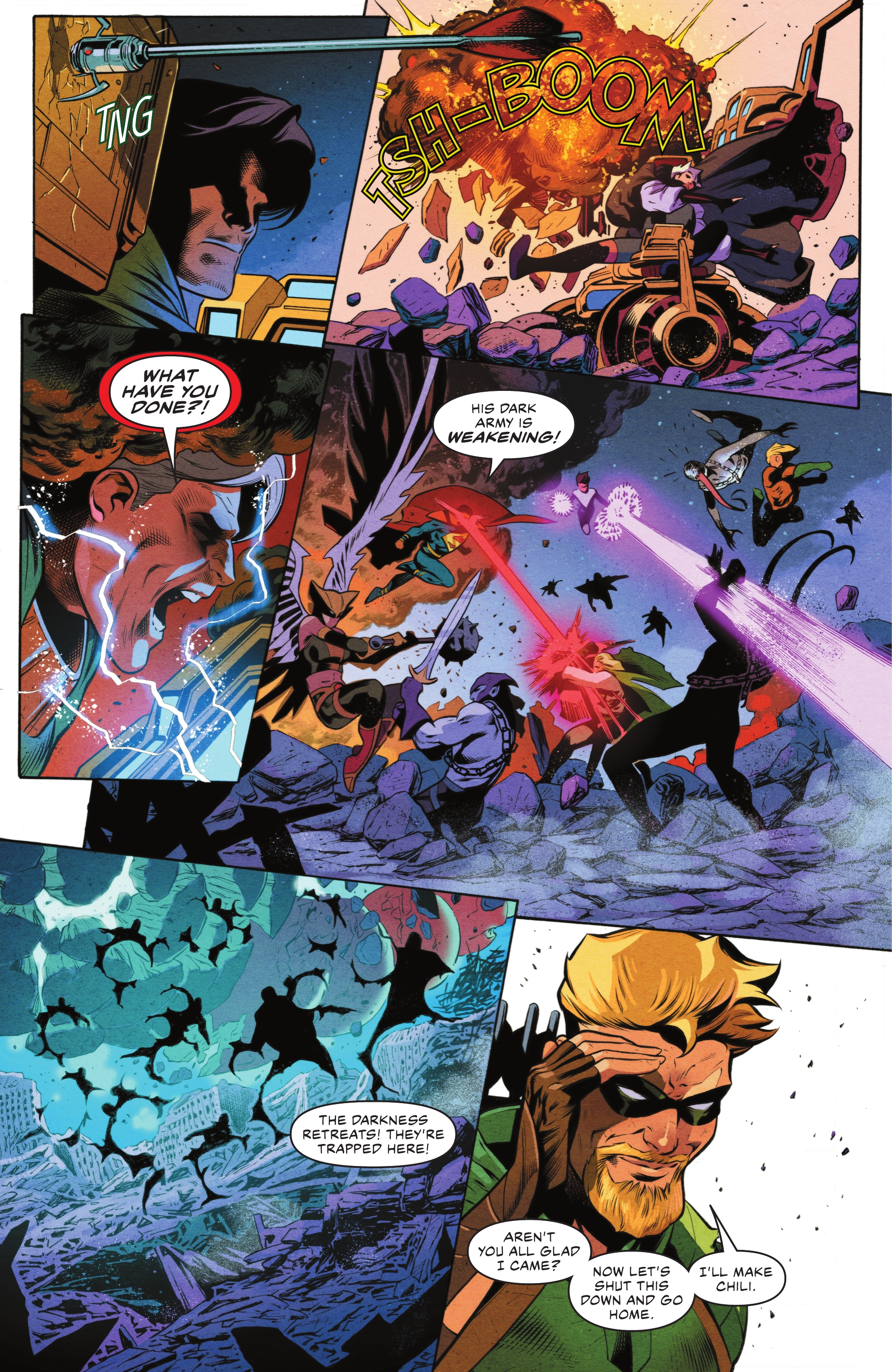 Read online Dark Crisis on Infinite Earths comic -  Issue # TPB (Part 1) - 28