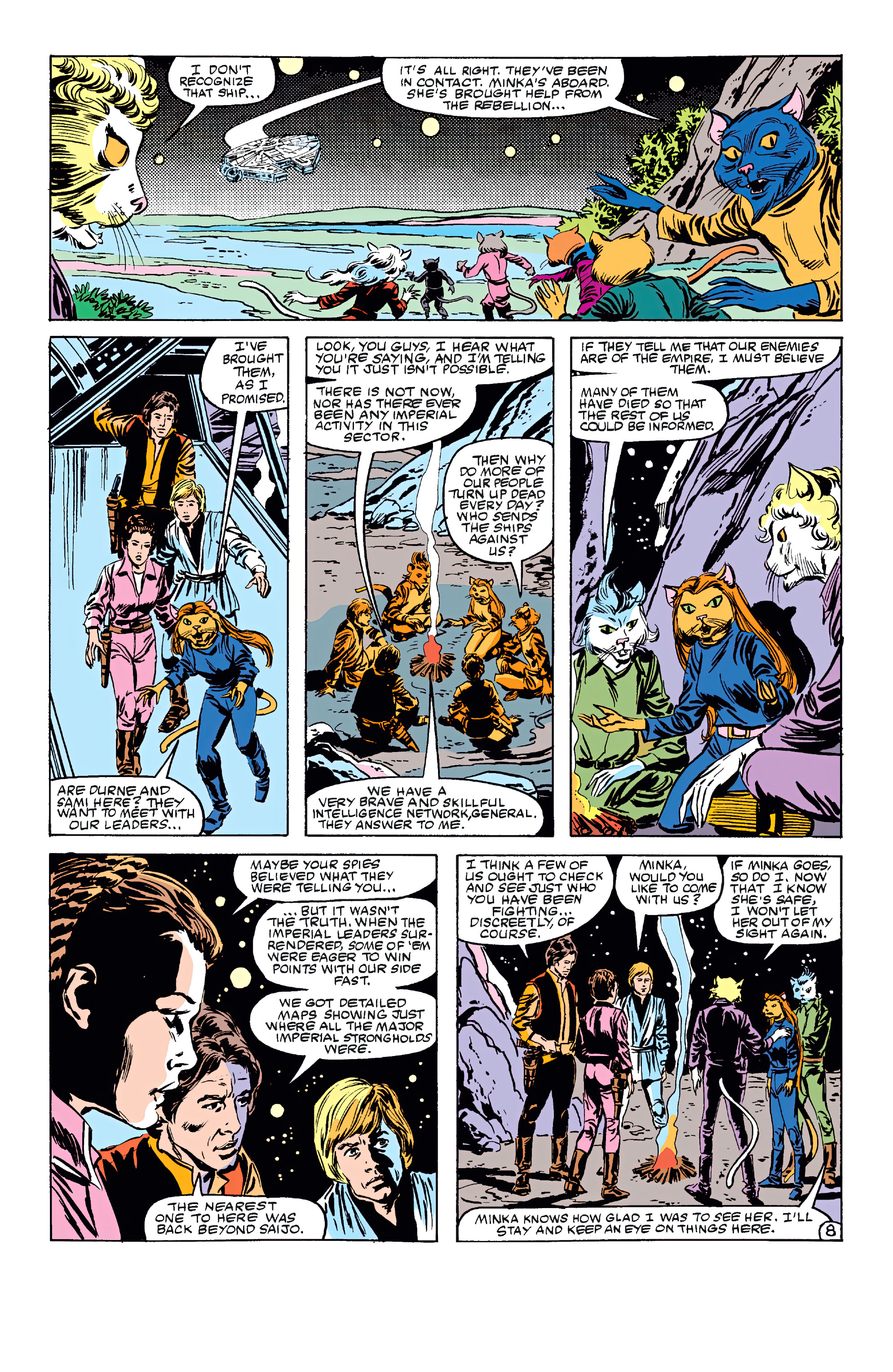 Read online Star Wars Legends: The Original Marvel Years - Epic Collection comic -  Issue # TPB 6 (Part 2) - 24