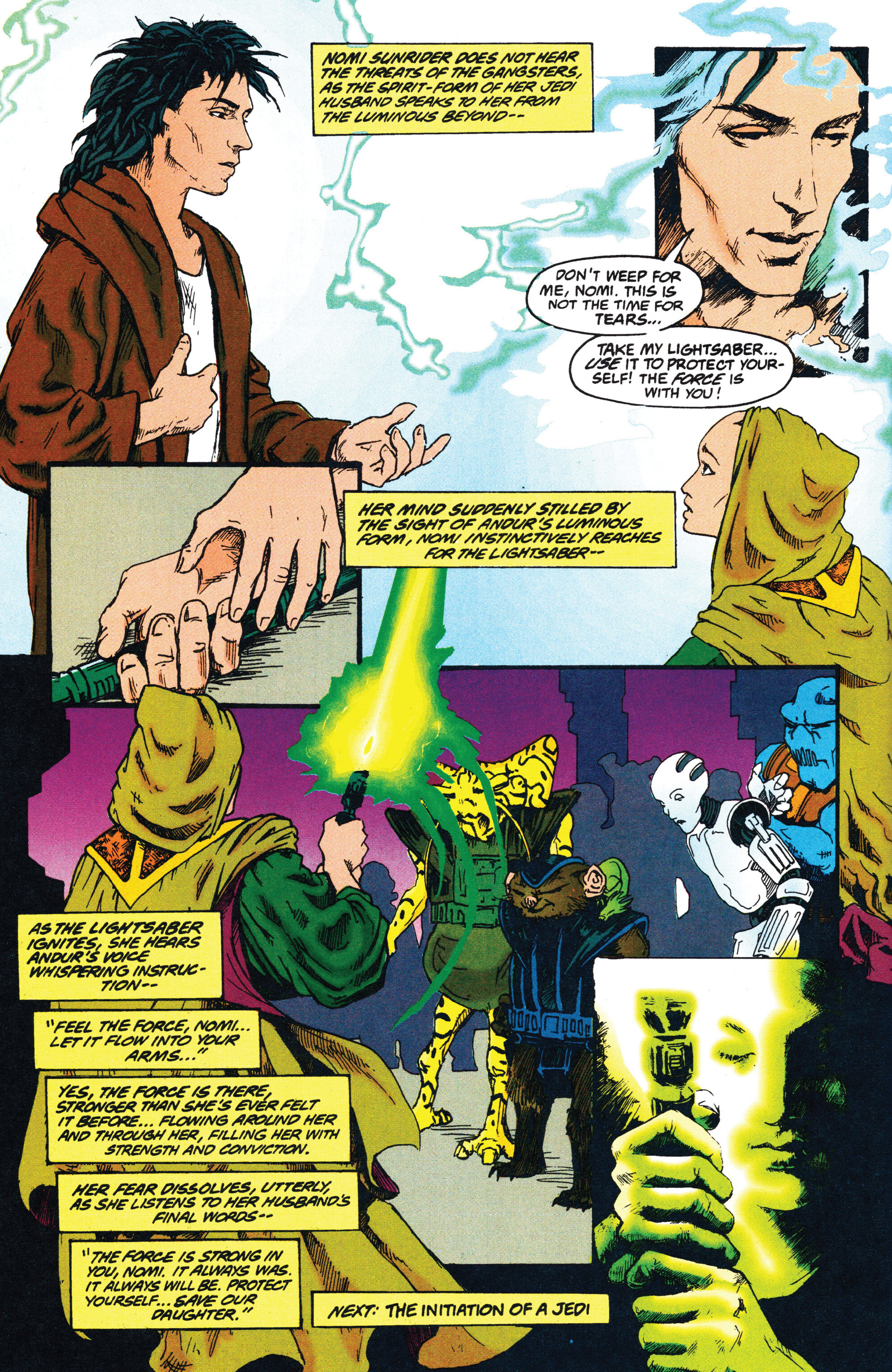 Read online Star Wars Legends Epic Collection: Tales of the Jedi comic -  Issue # TPB 3 (Part 5) - 36