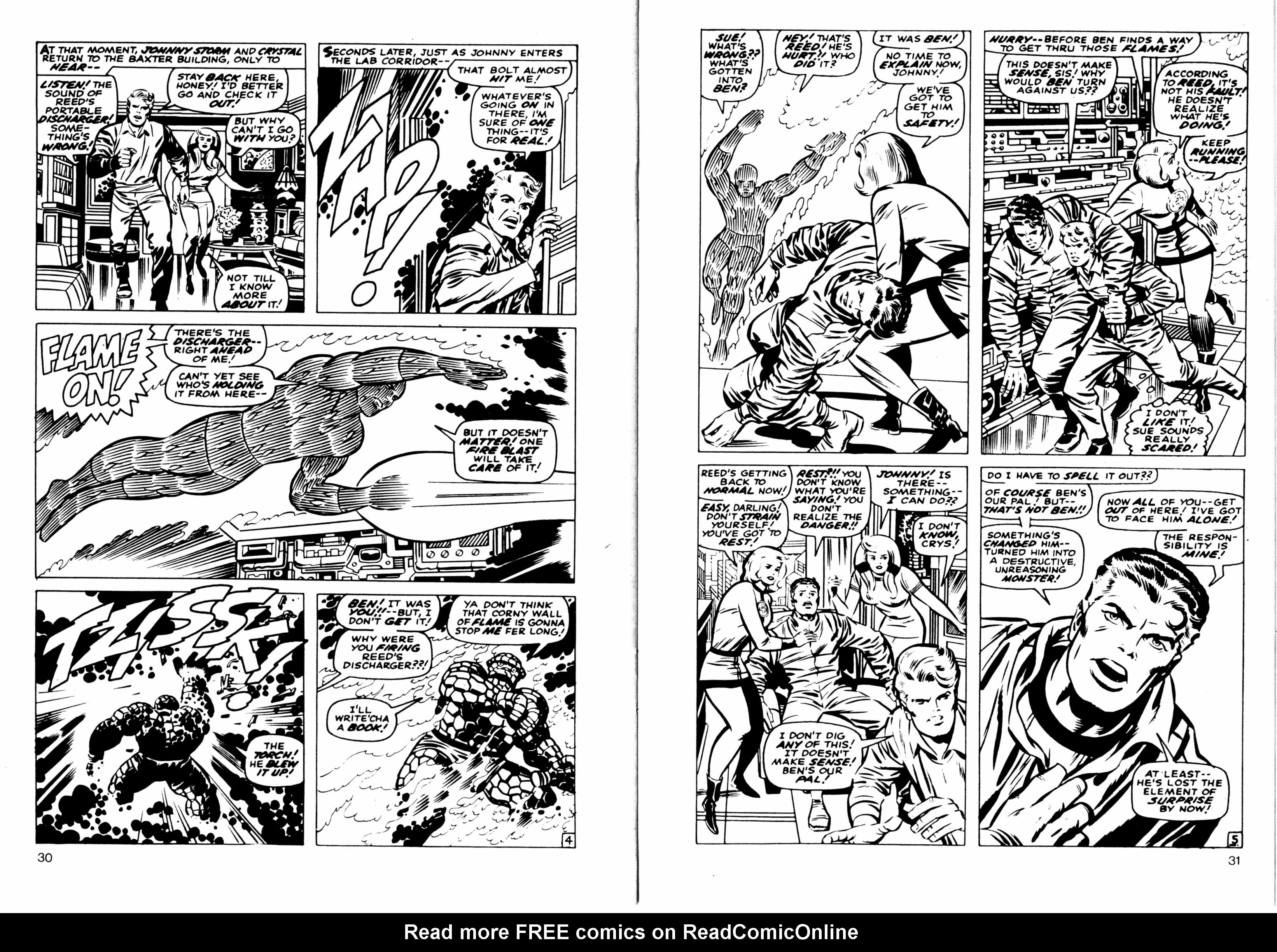 Read online Fantastic Four Pocket Book comic -  Issue #12 - 17