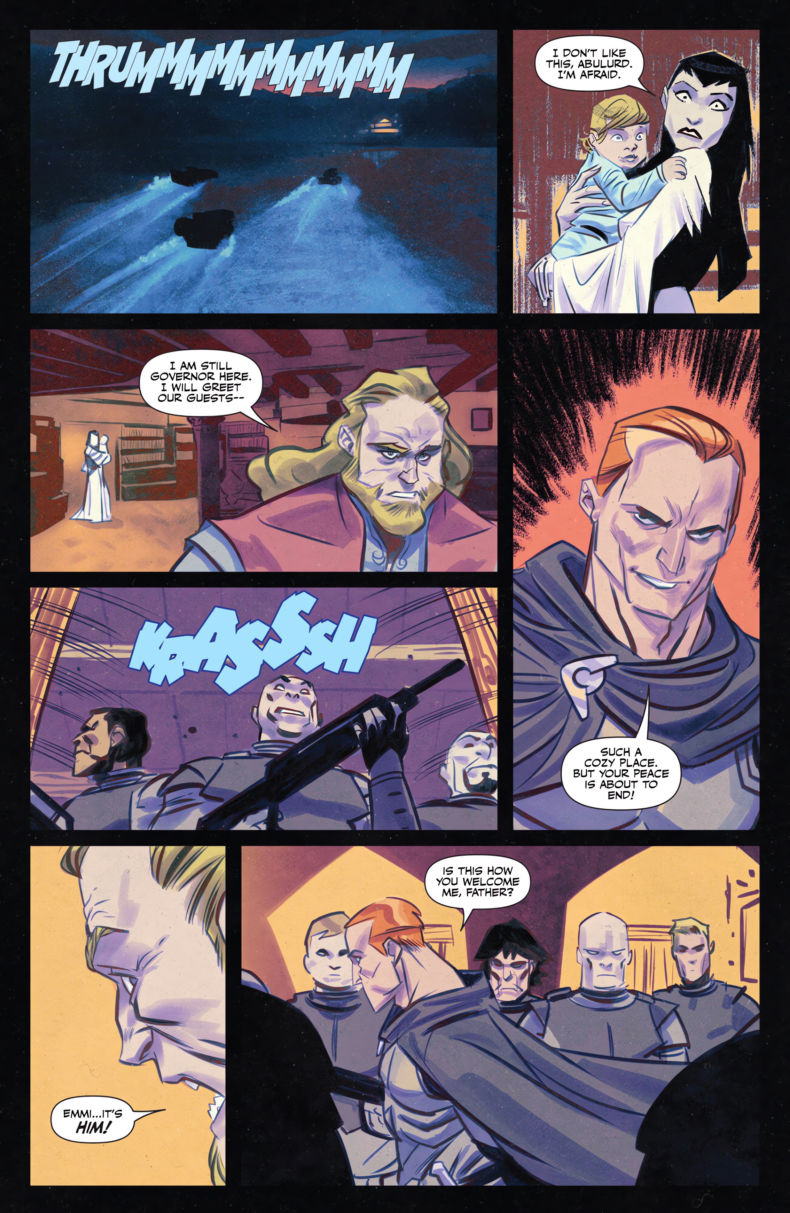 Read online Dune: House Harkonnen comic -  Issue #8 - 20