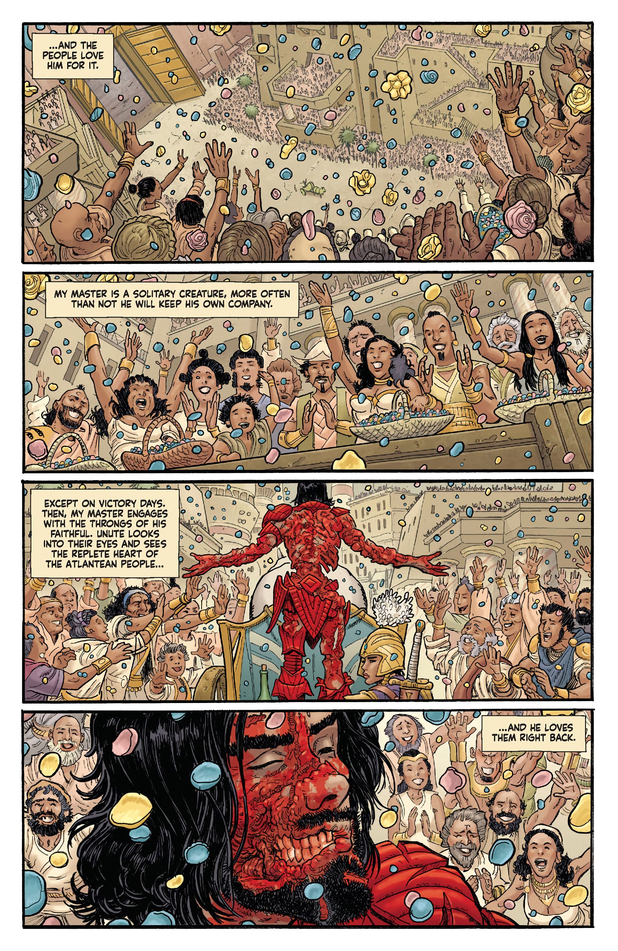 Read online BRZRKR: Poetry of Madness comic -  Issue # Full - 18