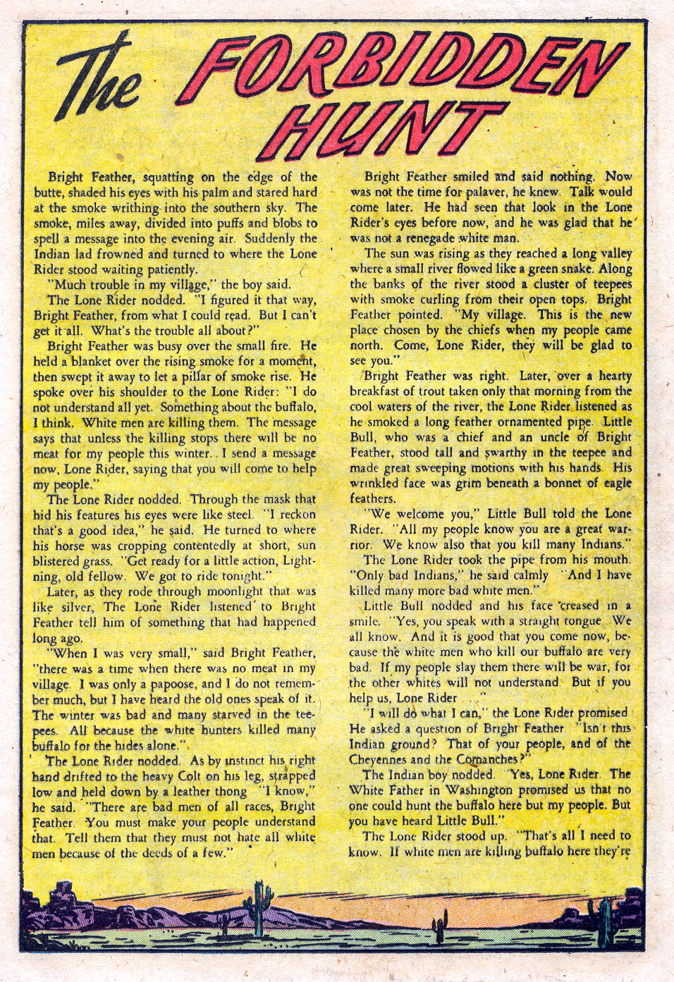 Read online The Lone Rider comic -  Issue #15 - 17