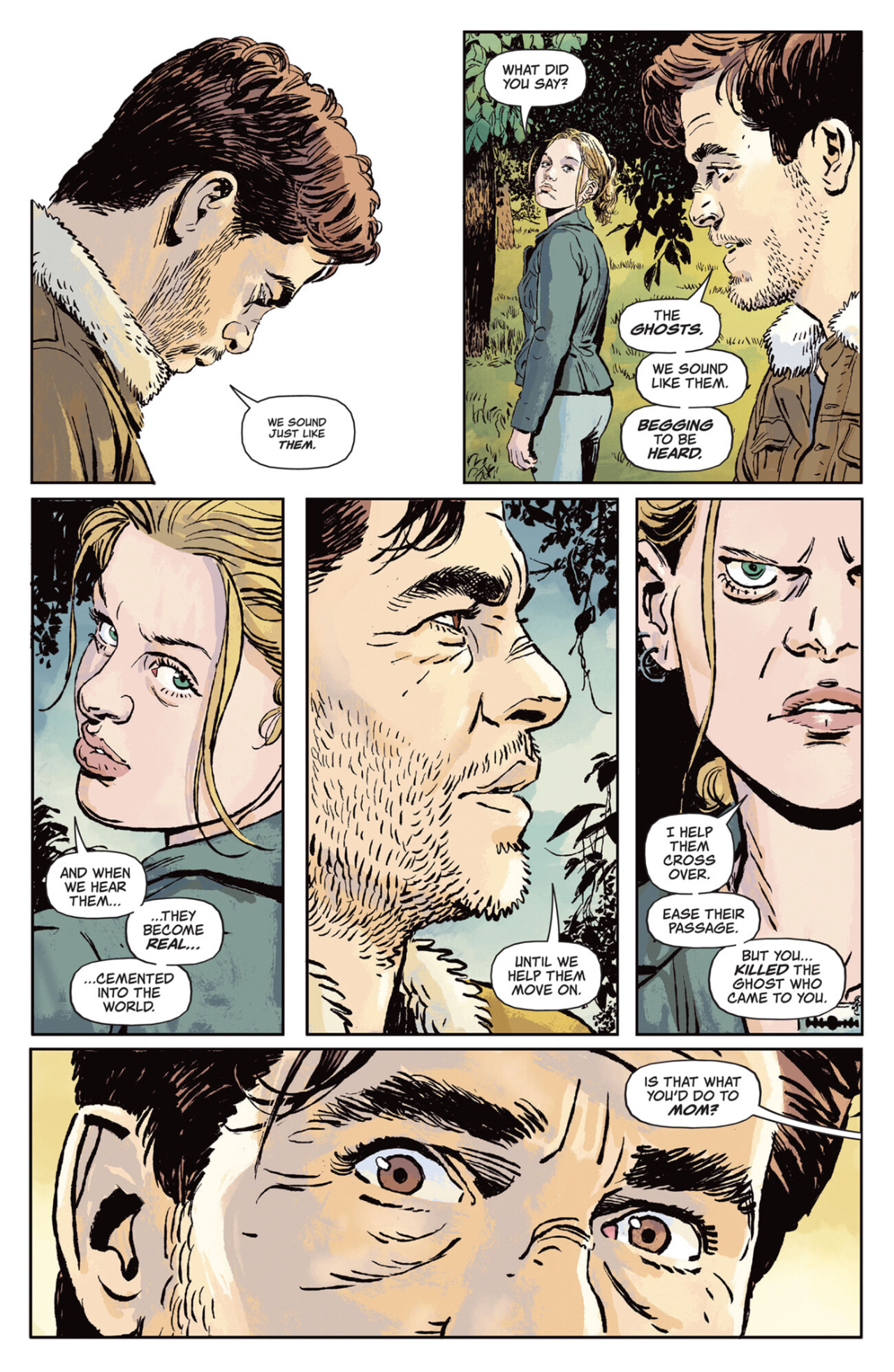 Read online Ghostlore comic -  Issue #3 - 9