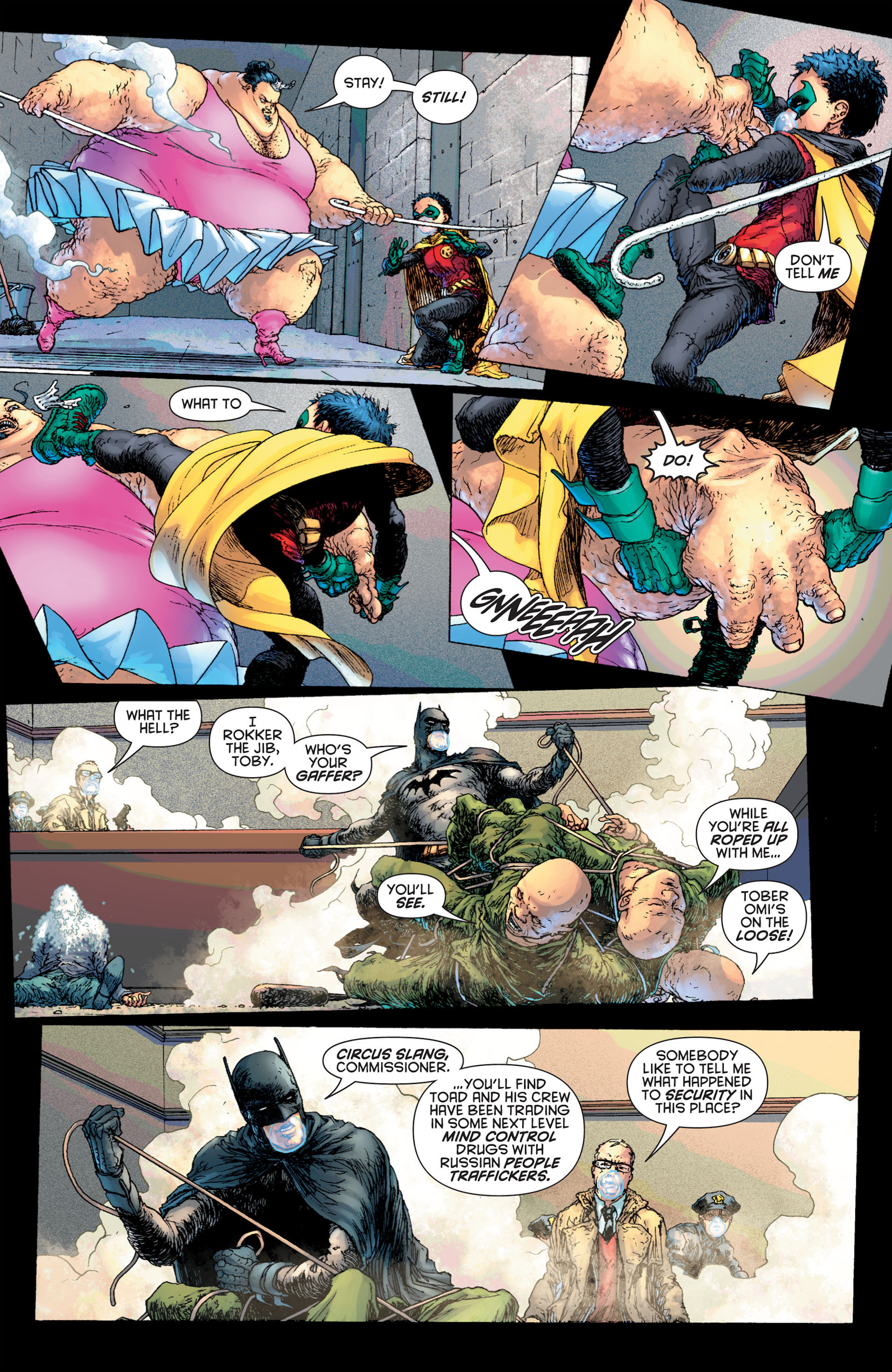 Read online Batman by Grant Morrison Omnibus comic -  Issue # TPB 2 (Part 1) - 36