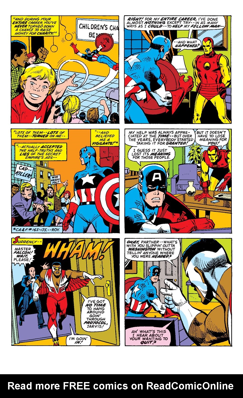 Read online Captain America Epic Collection comic -  Issue # TPB The Secret Empire (Part 4) - 38