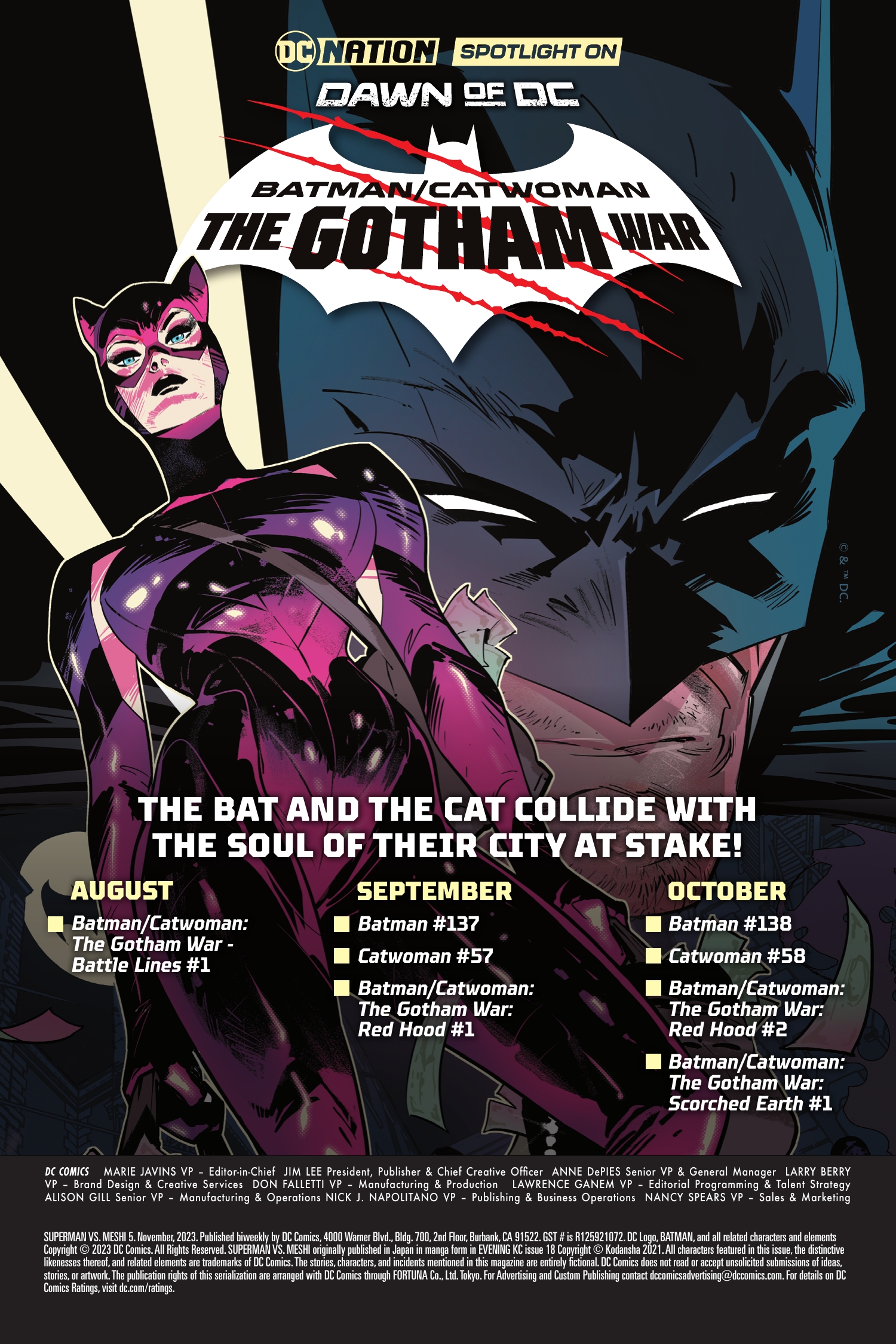 Read online Superman vs. Meshi comic -  Issue #5 - 20