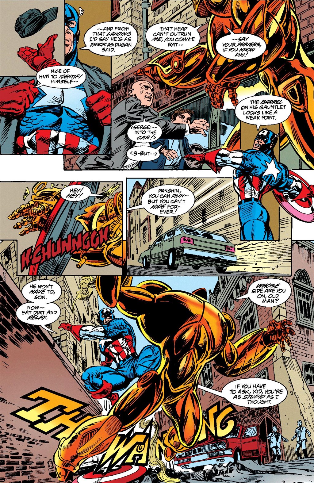 Read online Captain America Epic Collection comic -  Issue # TPB Fighting Chance (Part 5) - 52