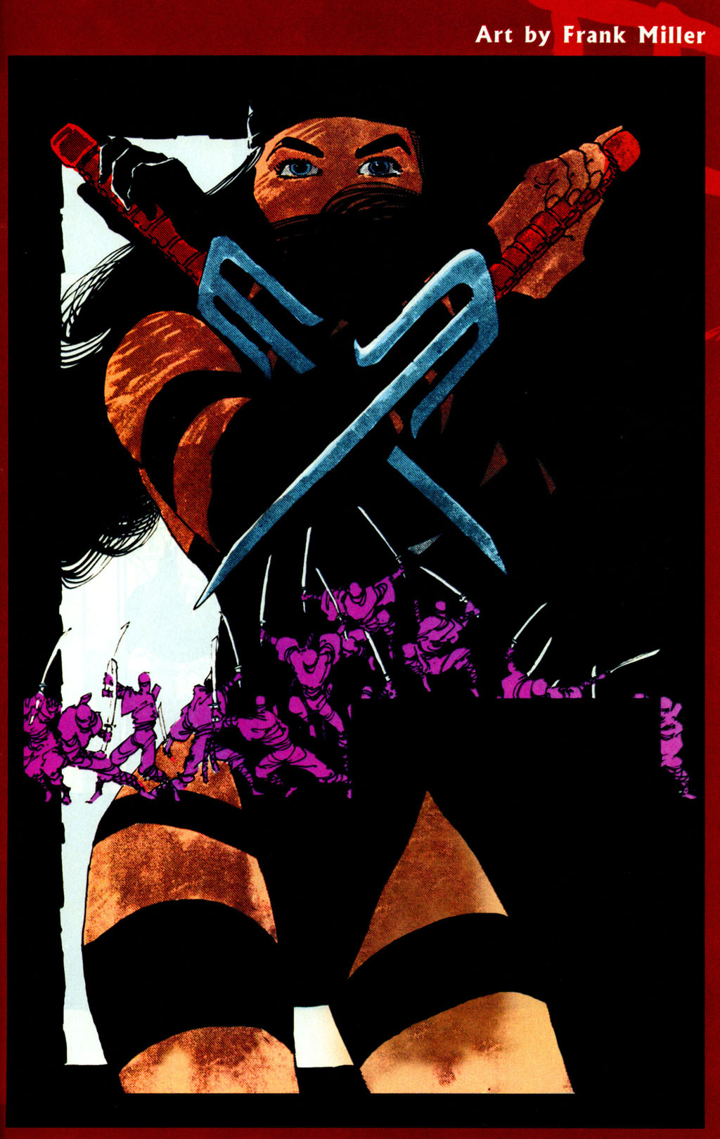 Read online Elektra: The Official Movie Adaptation comic -  Issue # Full - 58