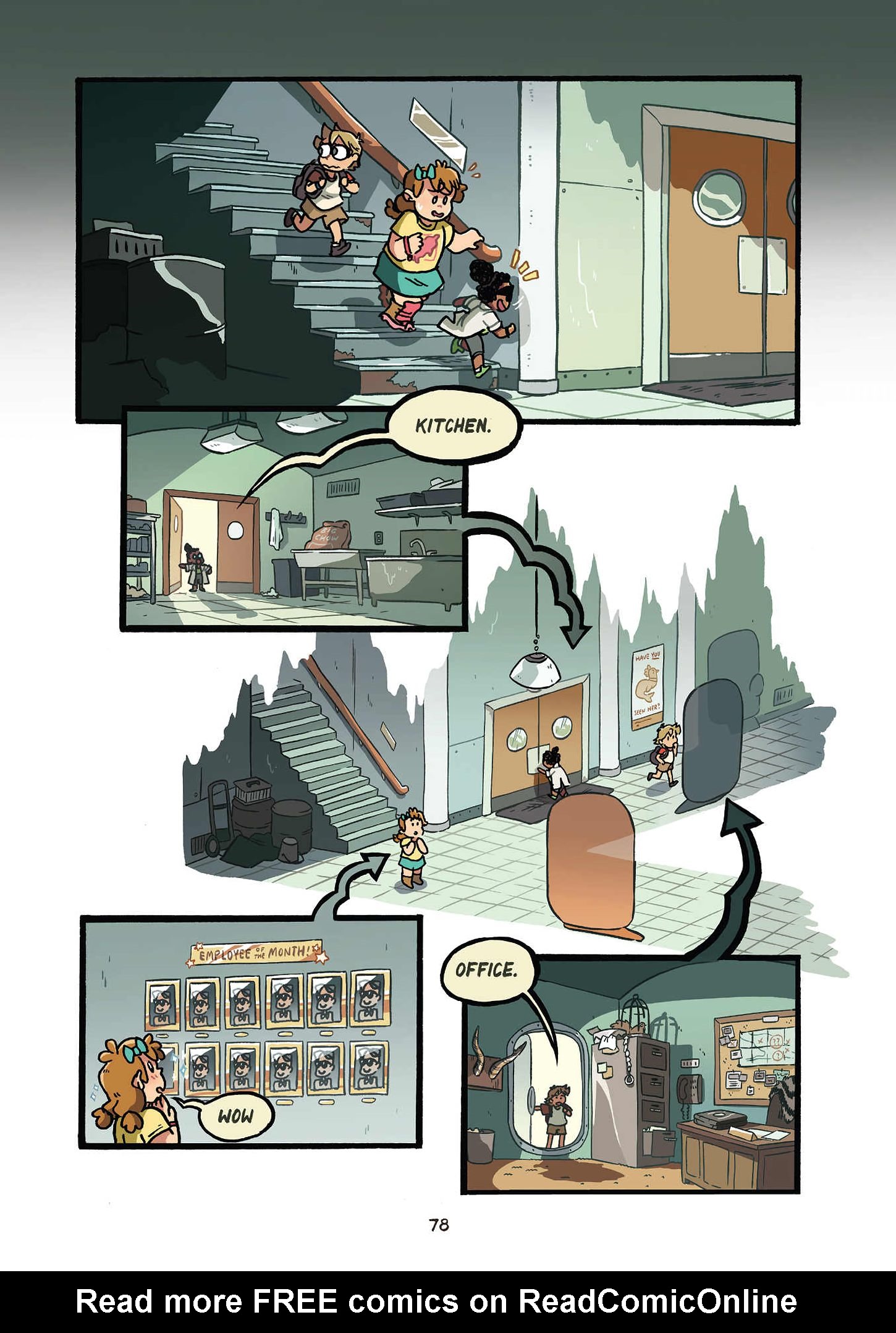 Read online The Bawk-ness Monster comic -  Issue # TPB (Part 1) - 78