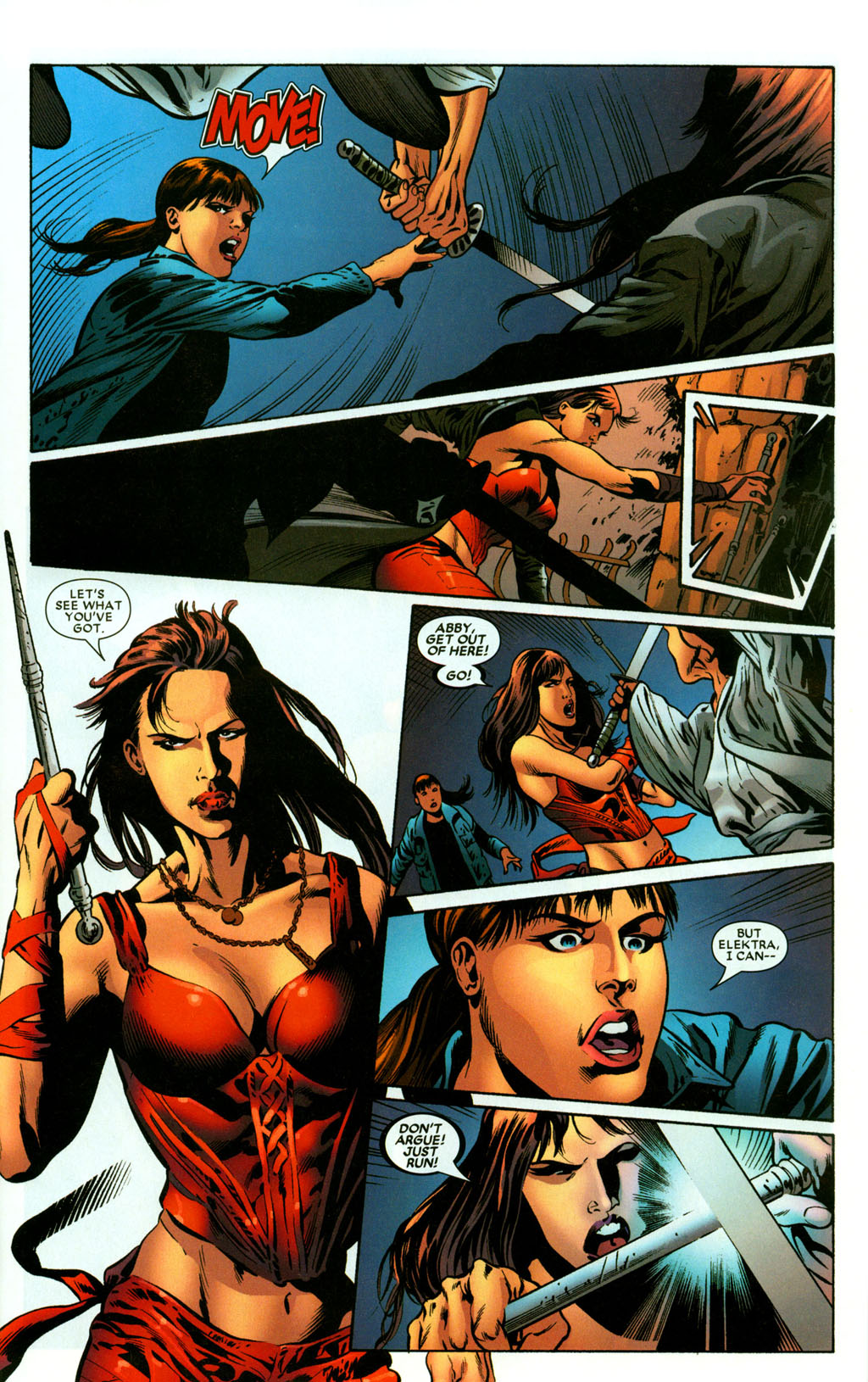 Read online Elektra: The Official Movie Adaptation comic -  Issue # Full - 40