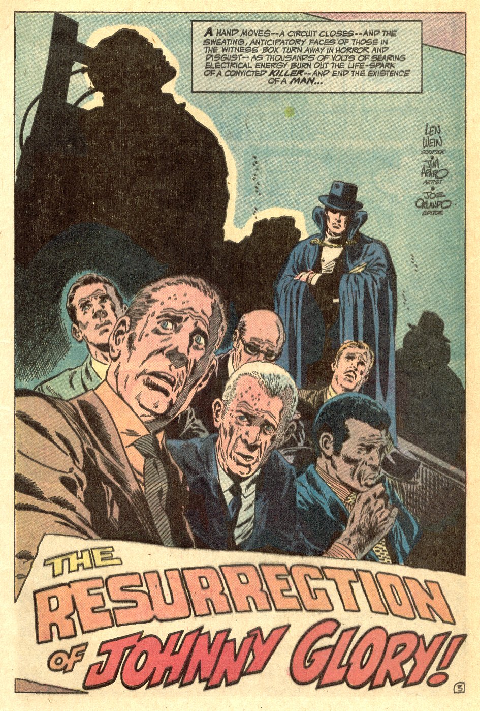 Read online The Phantom Stranger (1969) comic -  Issue #21 - 5