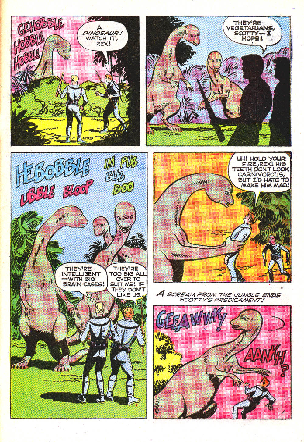 Read online Space Family Robinson comic -  Issue #29 - 28