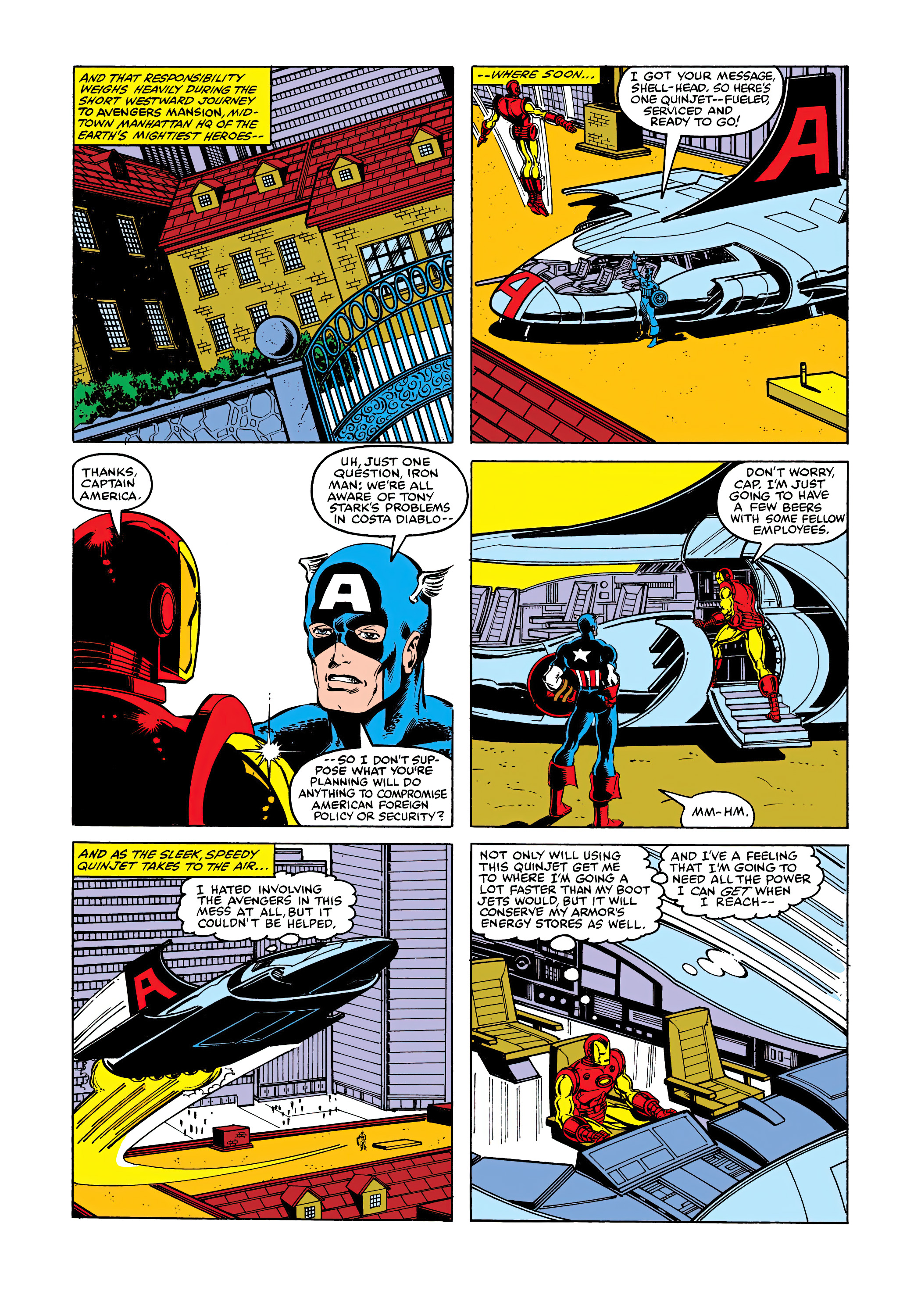 Read online Marvel Masterworks: The Invincible Iron Man comic -  Issue # TPB 15 (Part 1) - 85