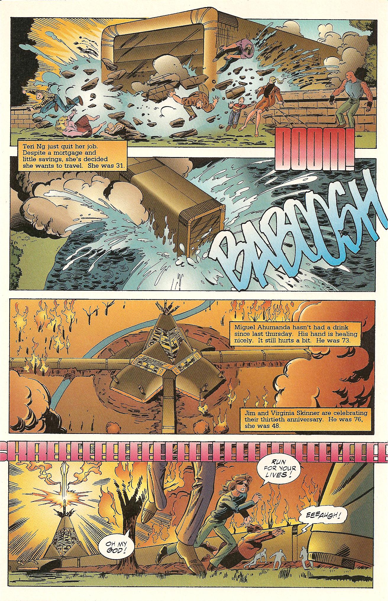 Read online Freak Force (1993) comic -  Issue #11 - 9