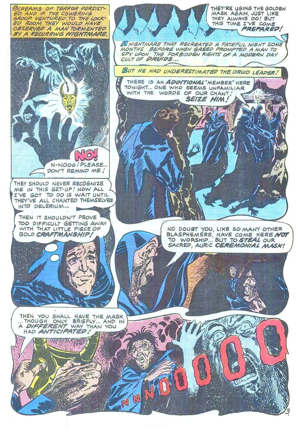 Read online Ghostly Tales comic -  Issue #163 - 21