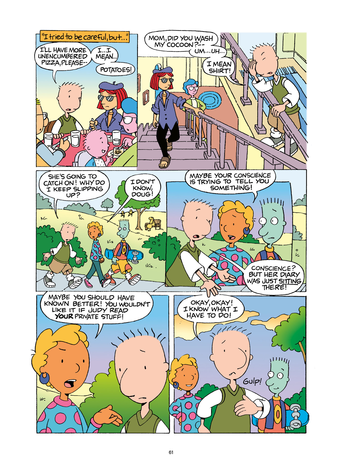 Read online Disney One Saturday Morning Adventures comic -  Issue # TPB (Part 1) - 61
