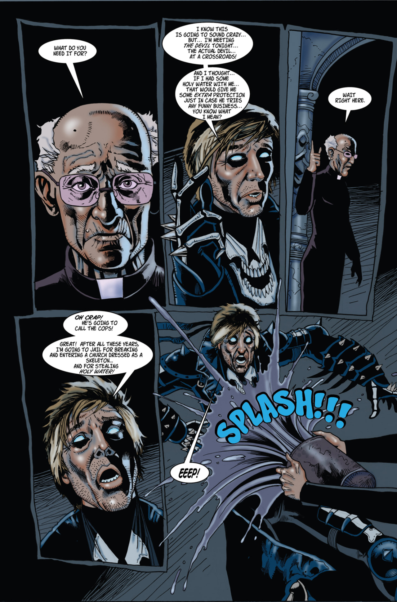 Read online Tarot: Witch of the Black Rose comic -  Issue #133 - 10