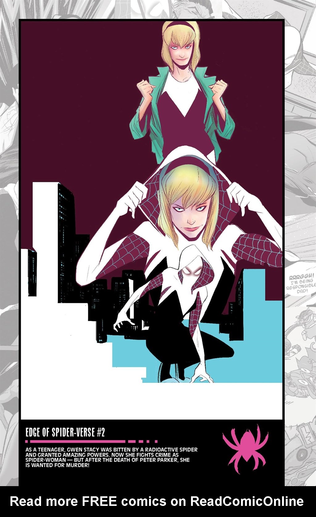 Read online Marvel-Verse Spider-Gwen: Ghost Spider comic -  Issue # TPB - 5