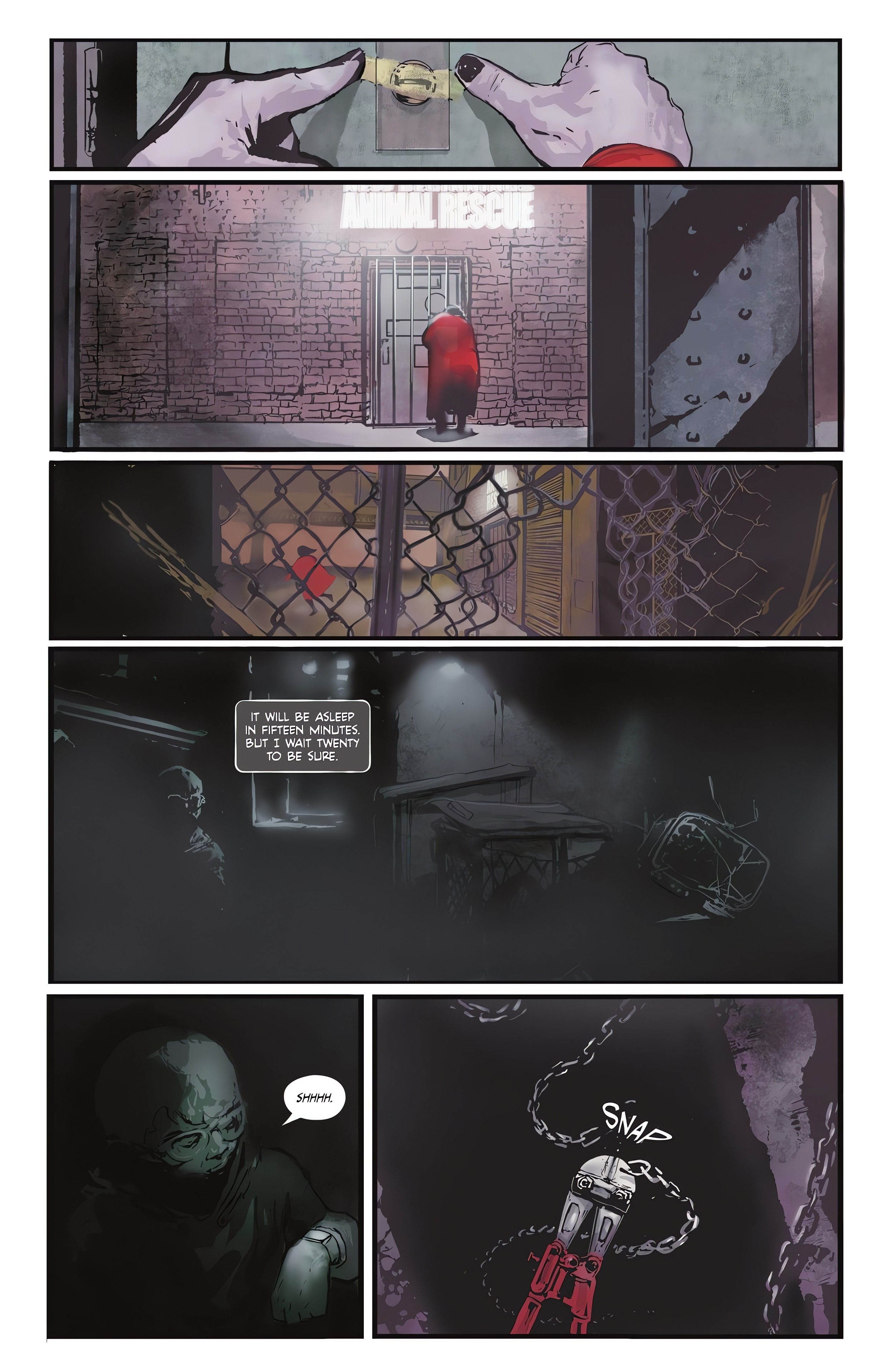 Read online The Riddler: Year One comic -  Issue #6 - 19