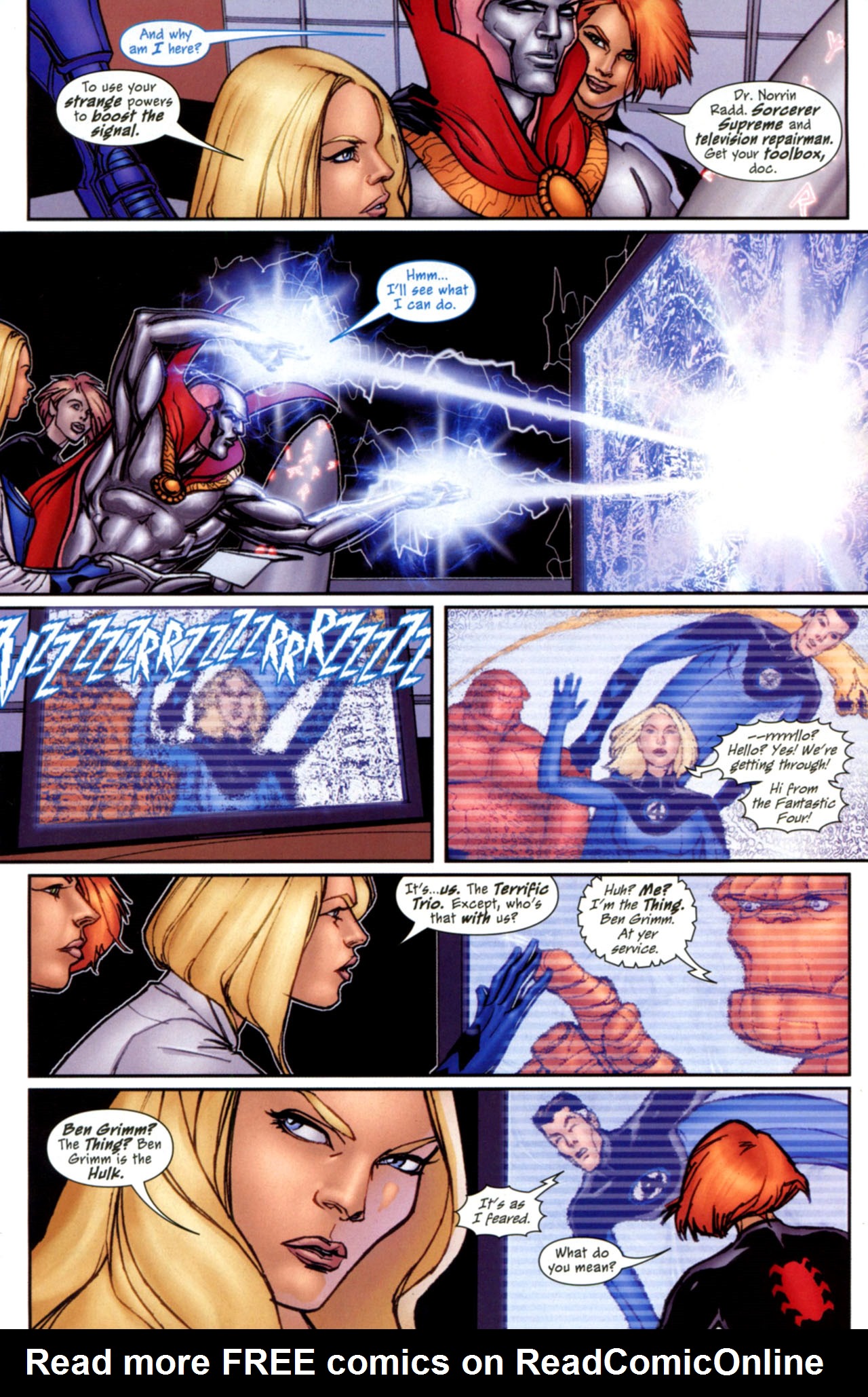 Read online Marvel Adventures Fantastic Four comic -  Issue #47 - 13