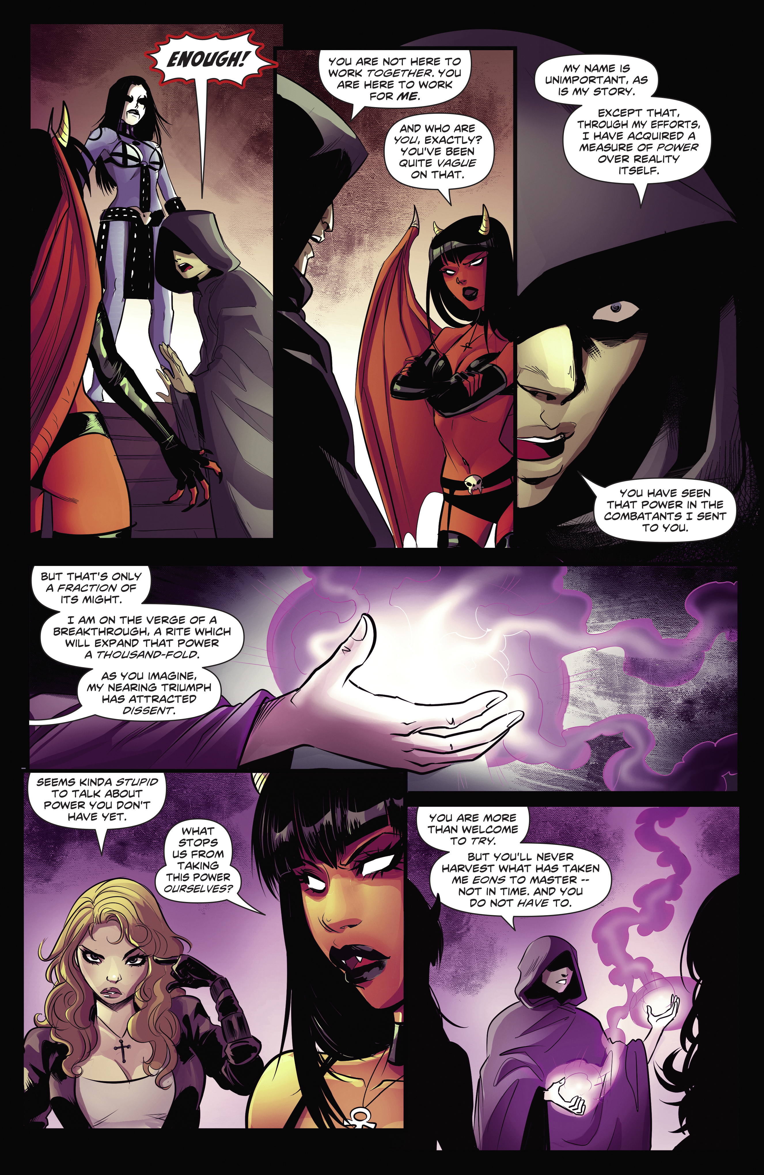 Read online Swords of Sorrow: Chaos! Prequel comic -  Issue # Full - 20