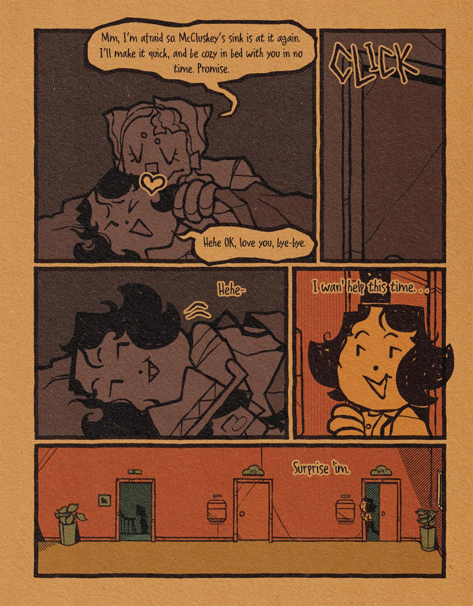 Read online Be Kind, My Neighbor comic -  Issue # TPB (Part 3) - 53