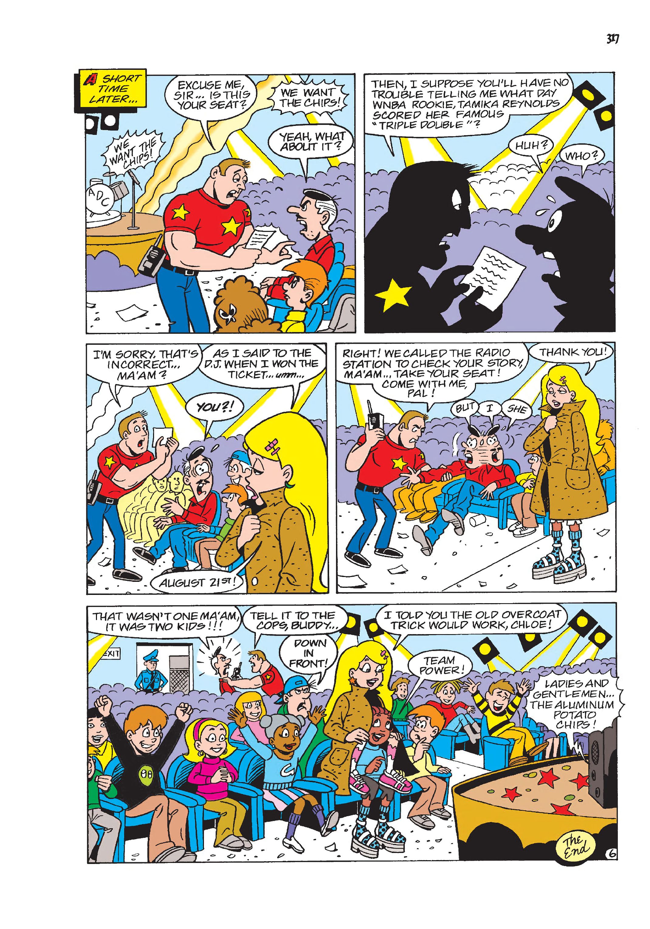 Read online Sabrina the Teen-Age Witch: 60 Magical Stories comic -  Issue # TPB (Part 4) - 19