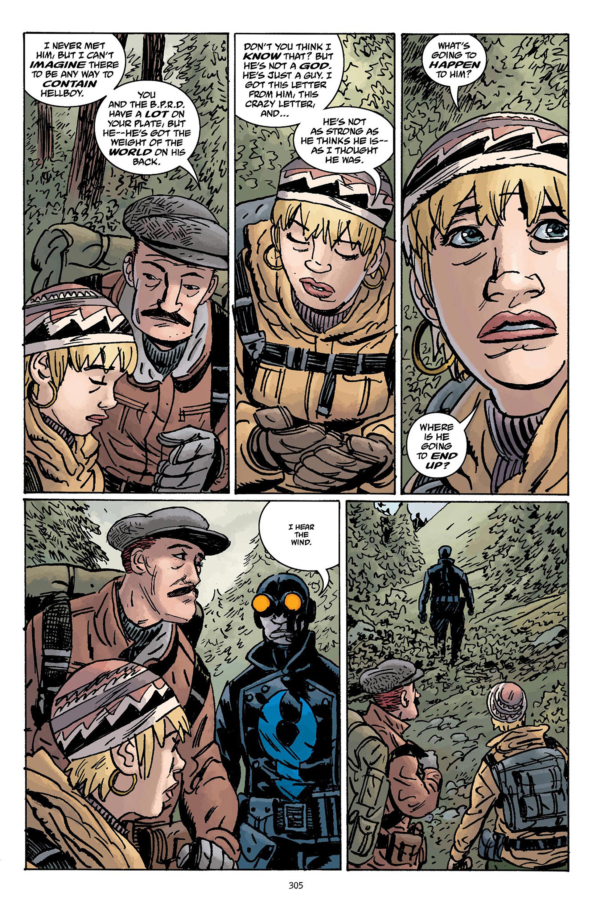 Read online B.P.R.D. Omnibus comic -  Issue # TPB 4 (Part 3) - 90