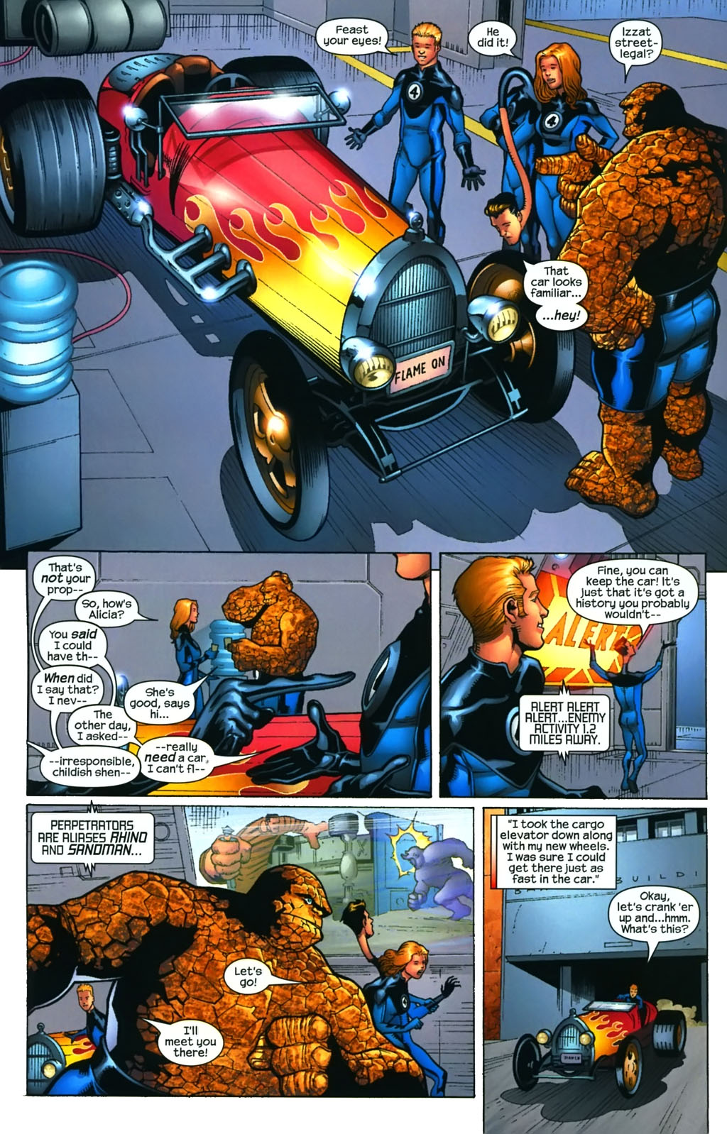 Read online Marvel Adventures Fantastic Four comic -  Issue #12 - 5