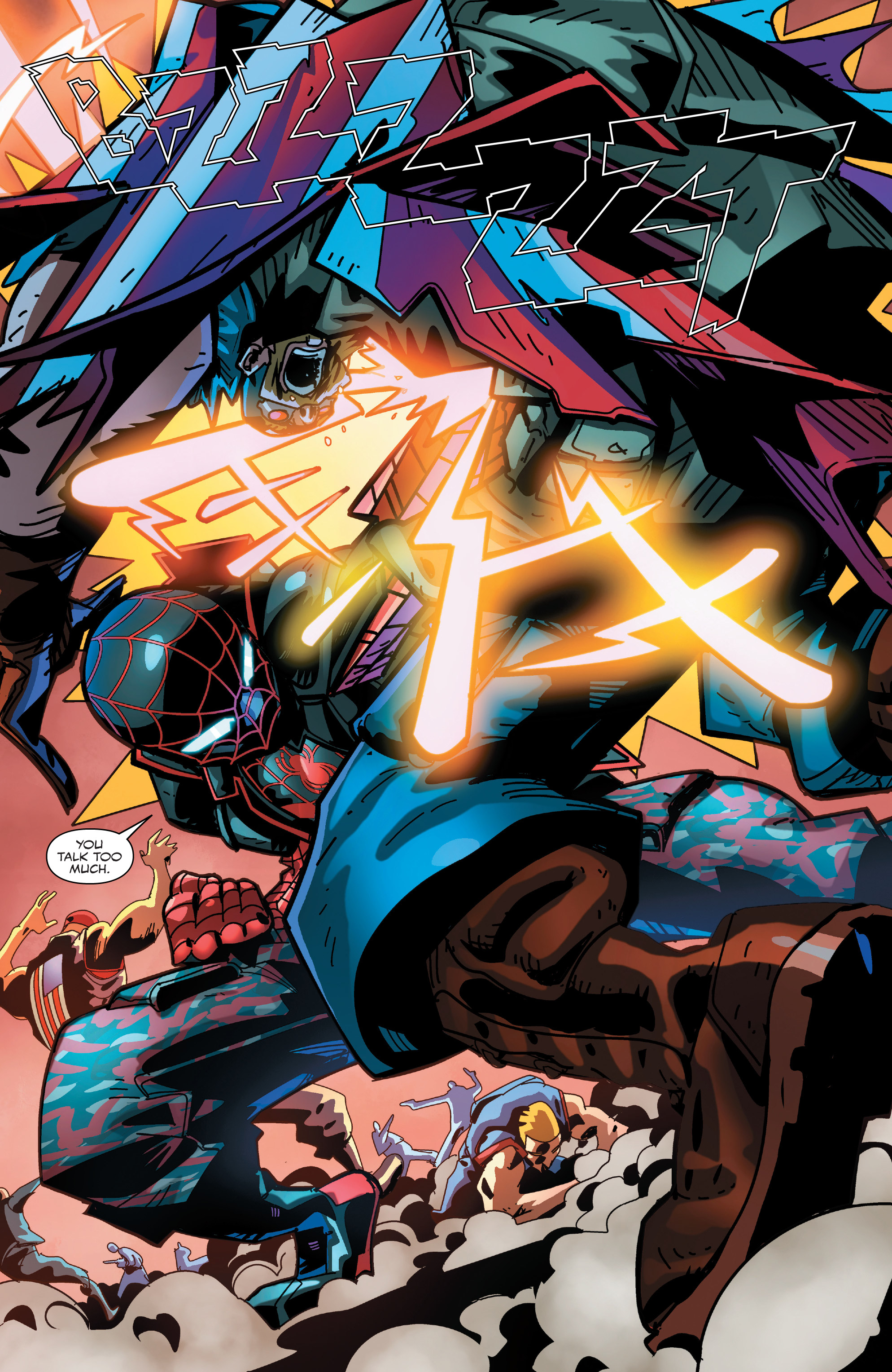 Read online Miles Morales: Spider-Man By Saladin Ahmed Omnibus comic -  Issue # TPB (Part 11) - 70