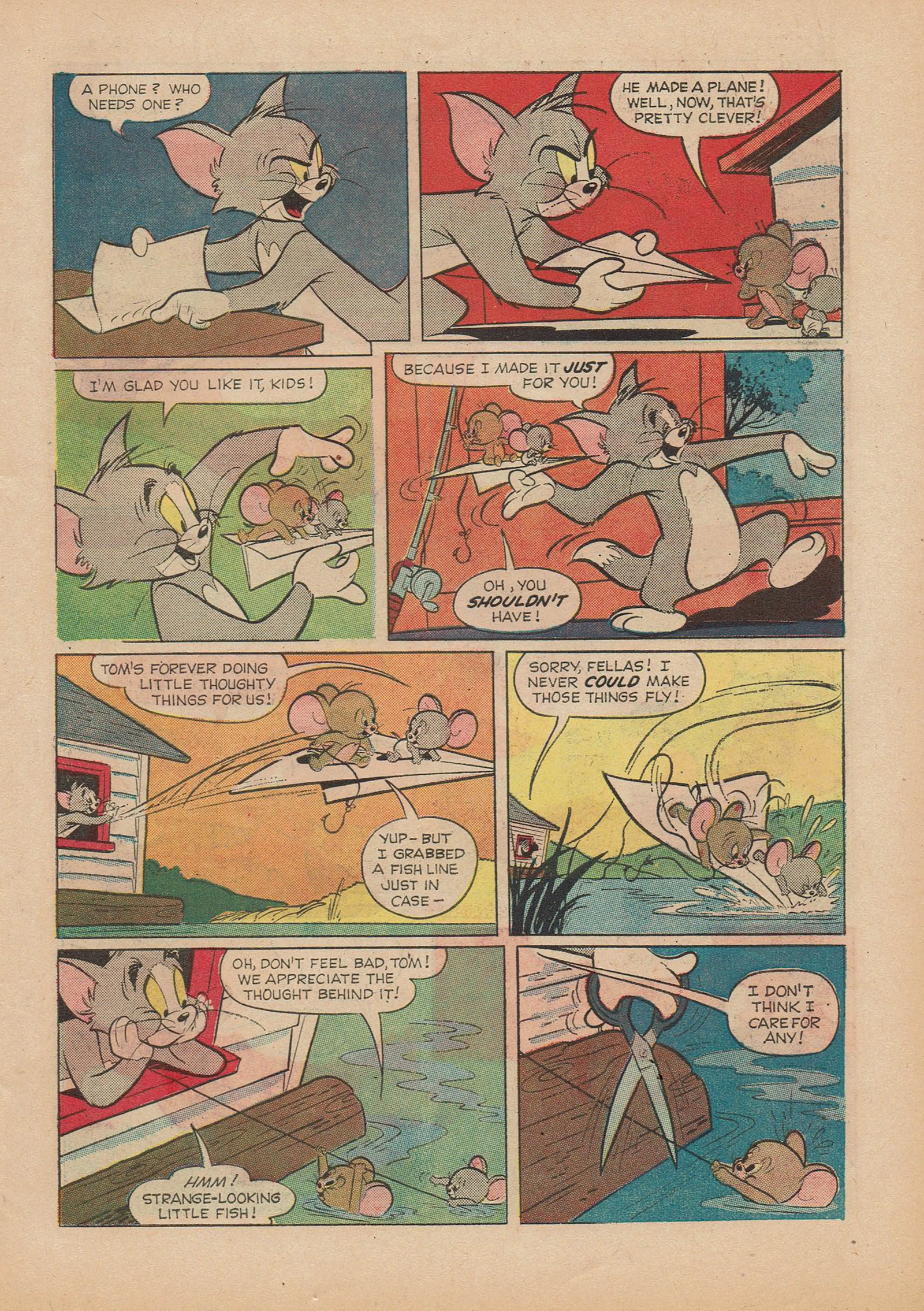 Read online Tom and Jerry comic -  Issue #230 - 7