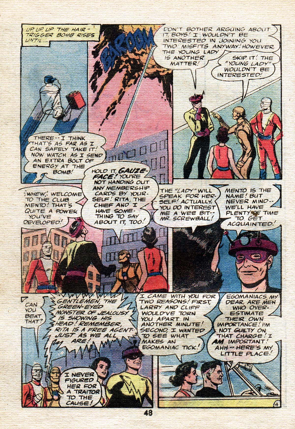 Read online DC Special Blue Ribbon Digest comic -  Issue #19 - 48