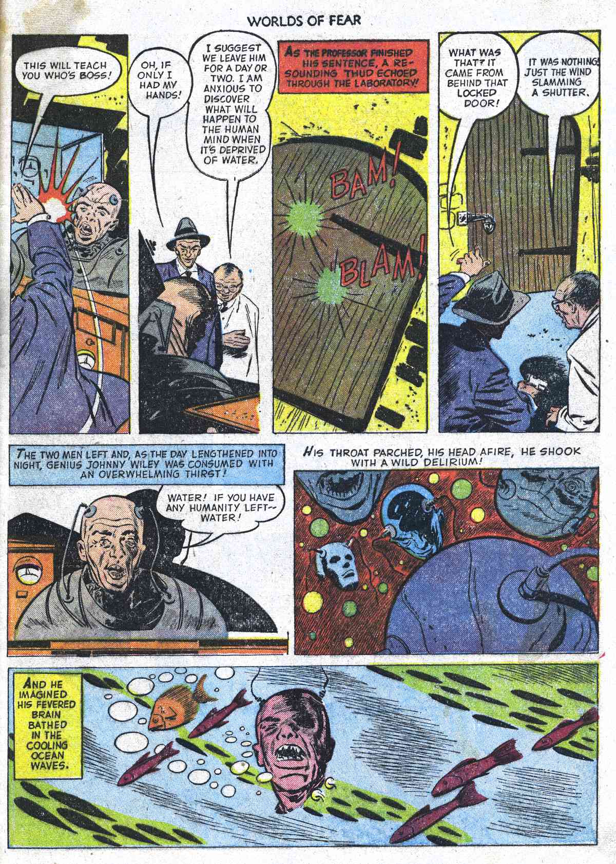 Read online Worlds of Fear comic -  Issue #4 - 29