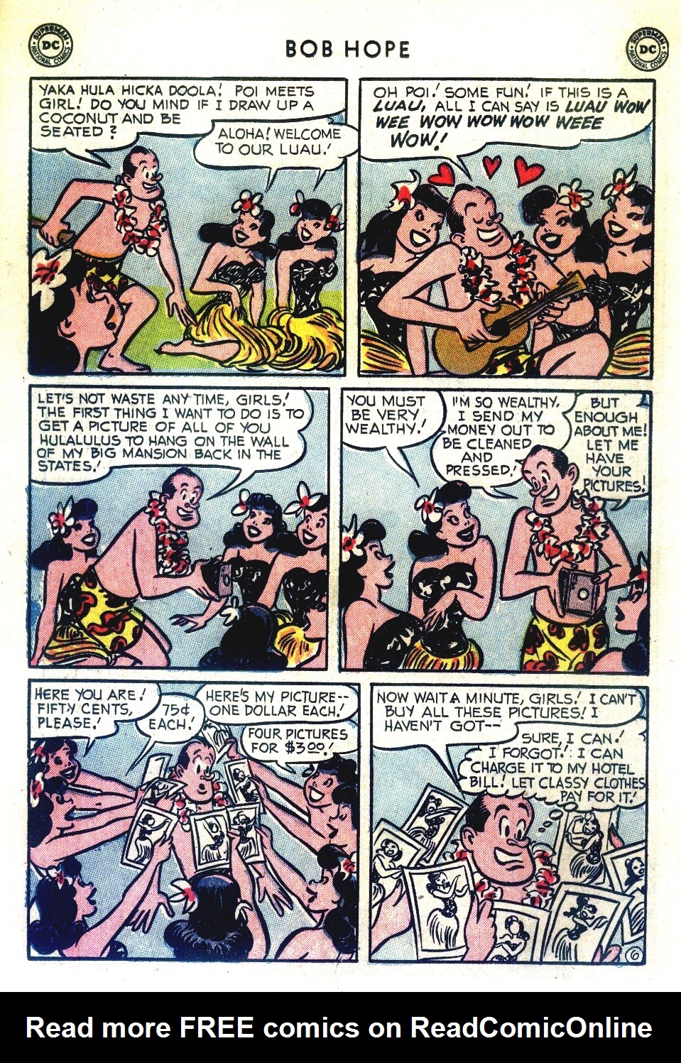 Read online The Adventures of Bob Hope comic -  Issue #27 - 20