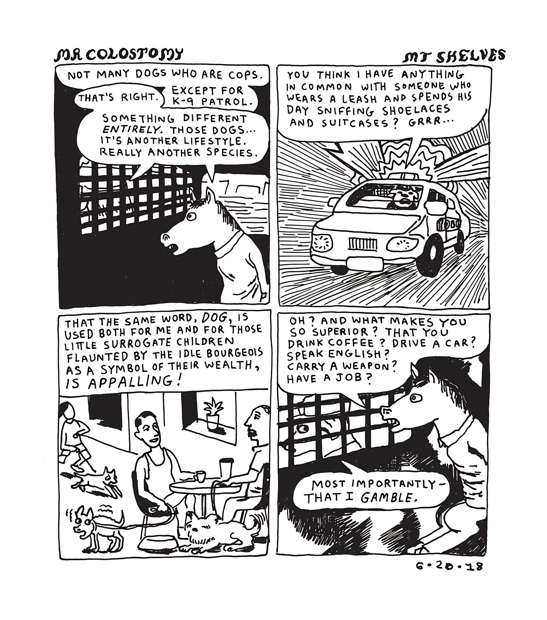 Read online Mr. Colostomy comic -  Issue # TPB (Part 2) - 29