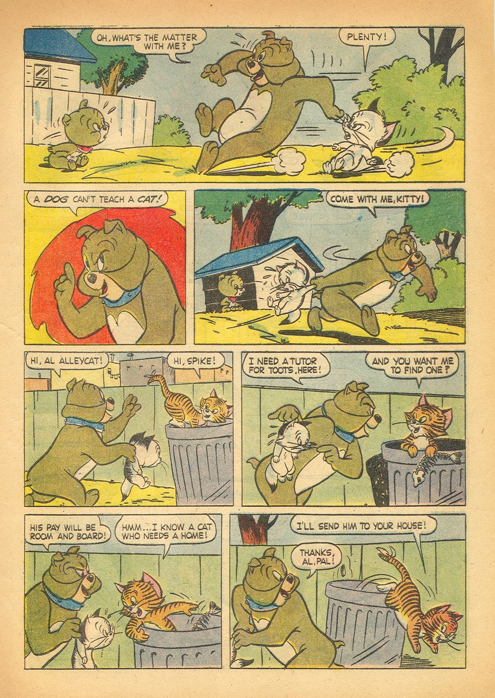 Read online Dell Giant comic -  Issue #21 - 25