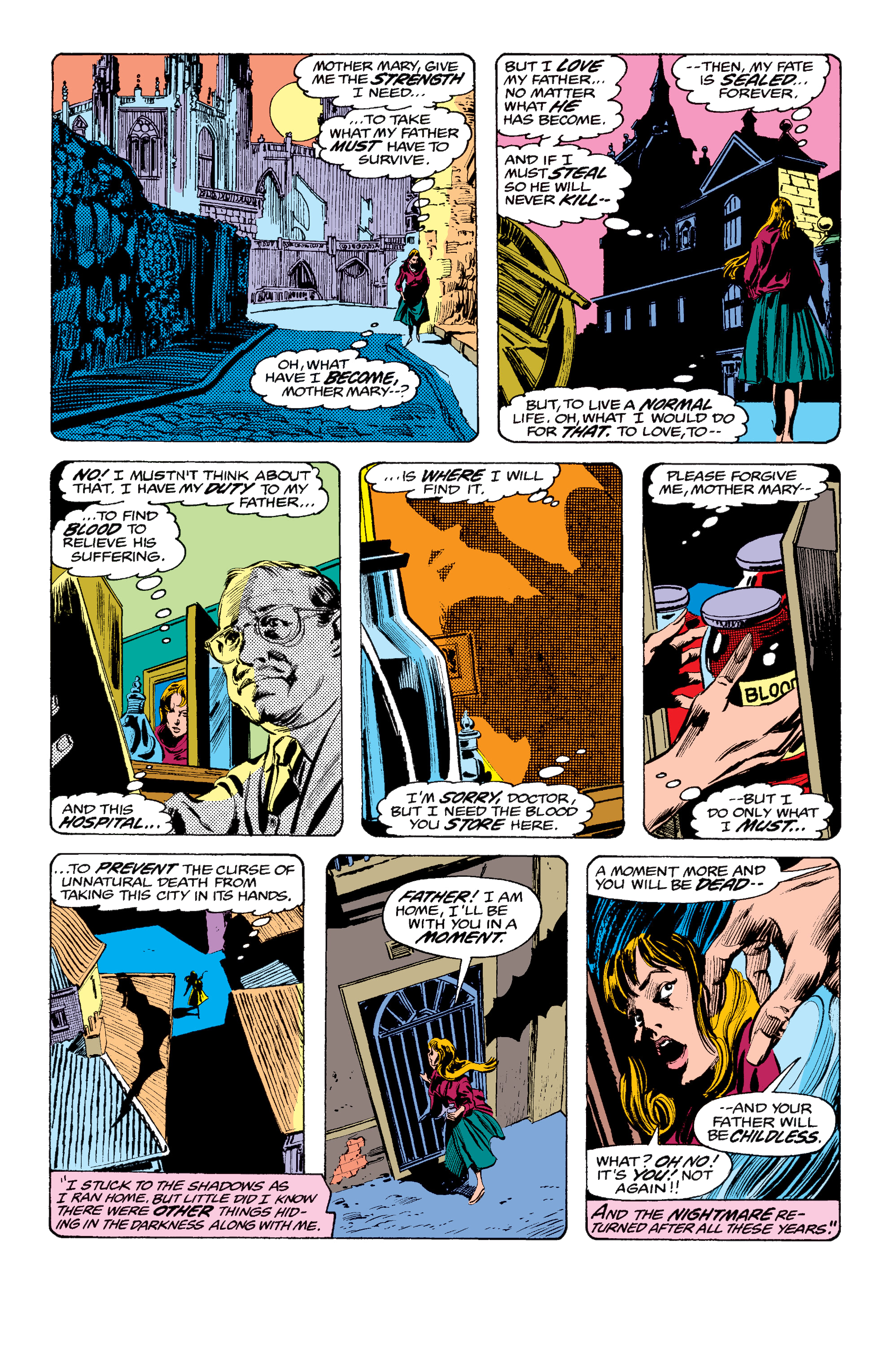 Read online Tomb of Dracula (1972) comic -  Issue # _The Complete Collection 4 (Part 4) - 58