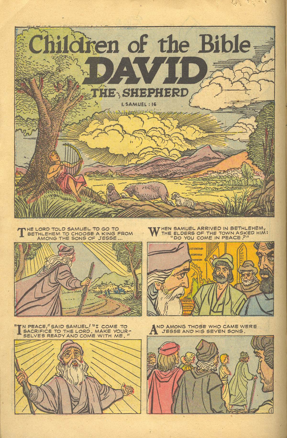 Read online Bible Tales for Young Folk comic -  Issue #1 - 14