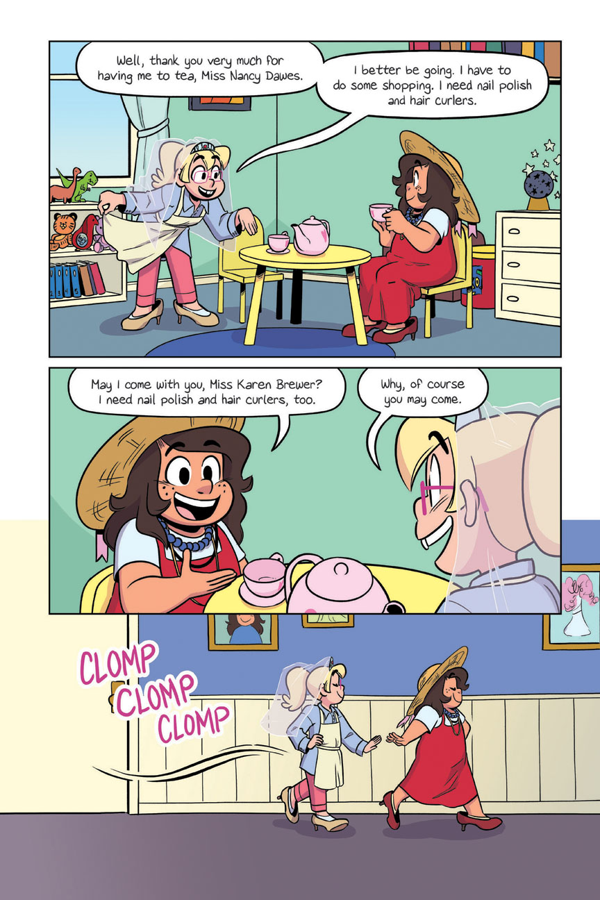 Read online Baby-Sitters Little Sister comic -  Issue #7 - 9