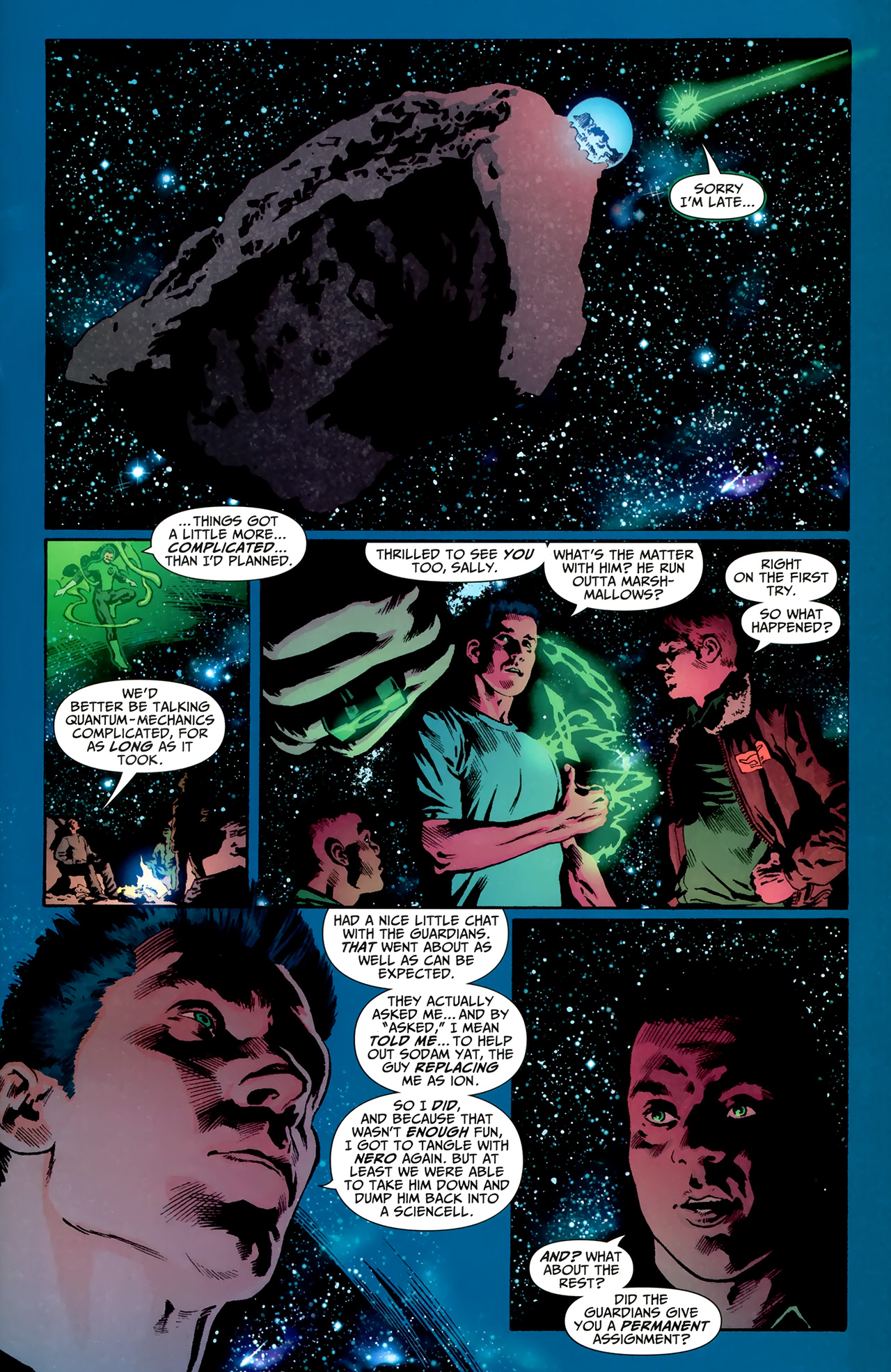 Read online Tales of the Sinestro Corps: Ion comic -  Issue # Full - 18