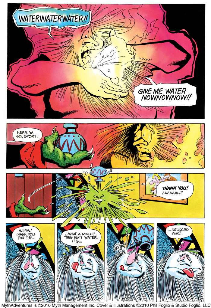 Read online Myth Adventures! comic -  Issue # TPB (Part 2) - 106