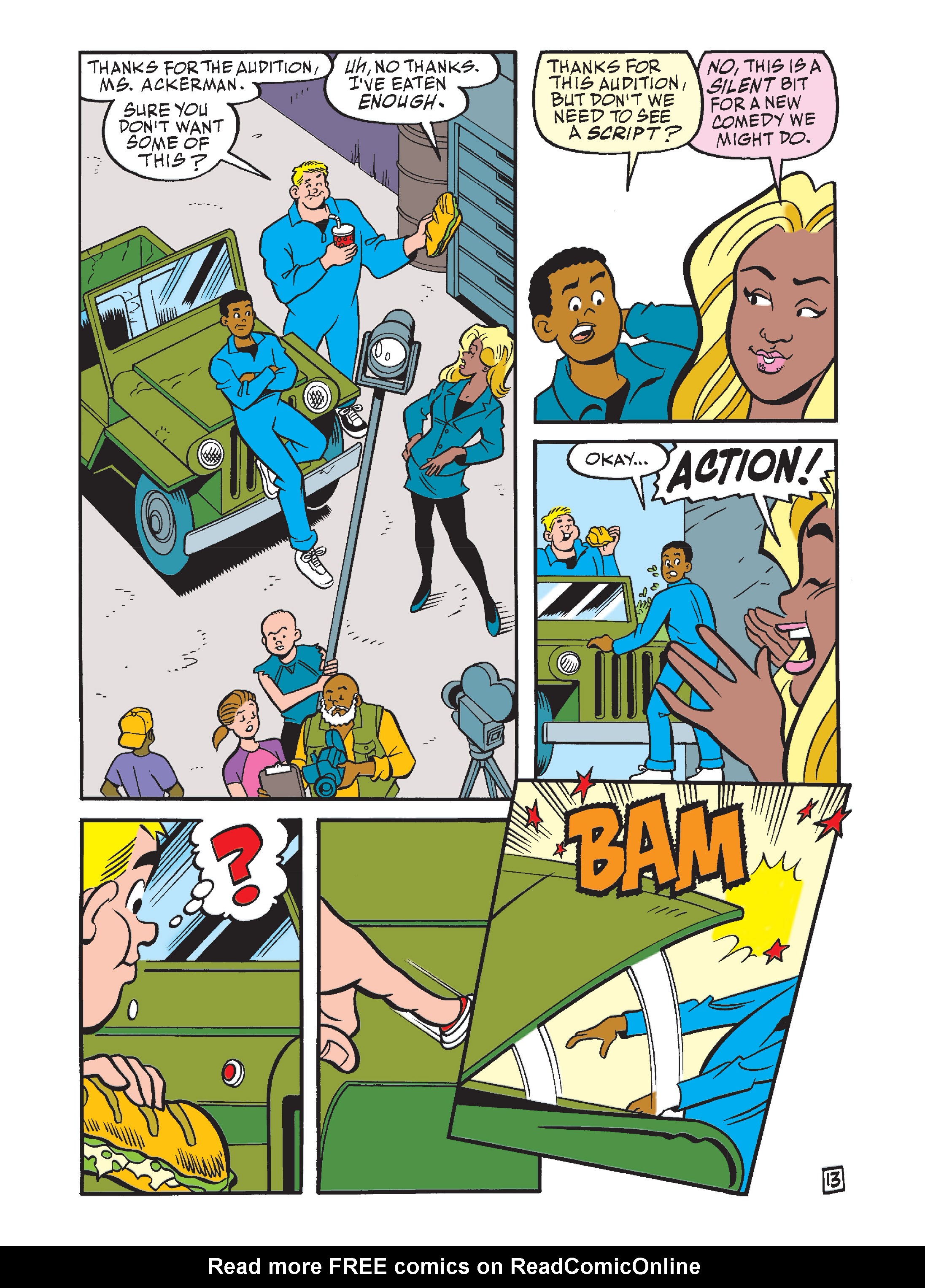 Read online Archie's Funhouse Double Digest comic -  Issue #7 - 48