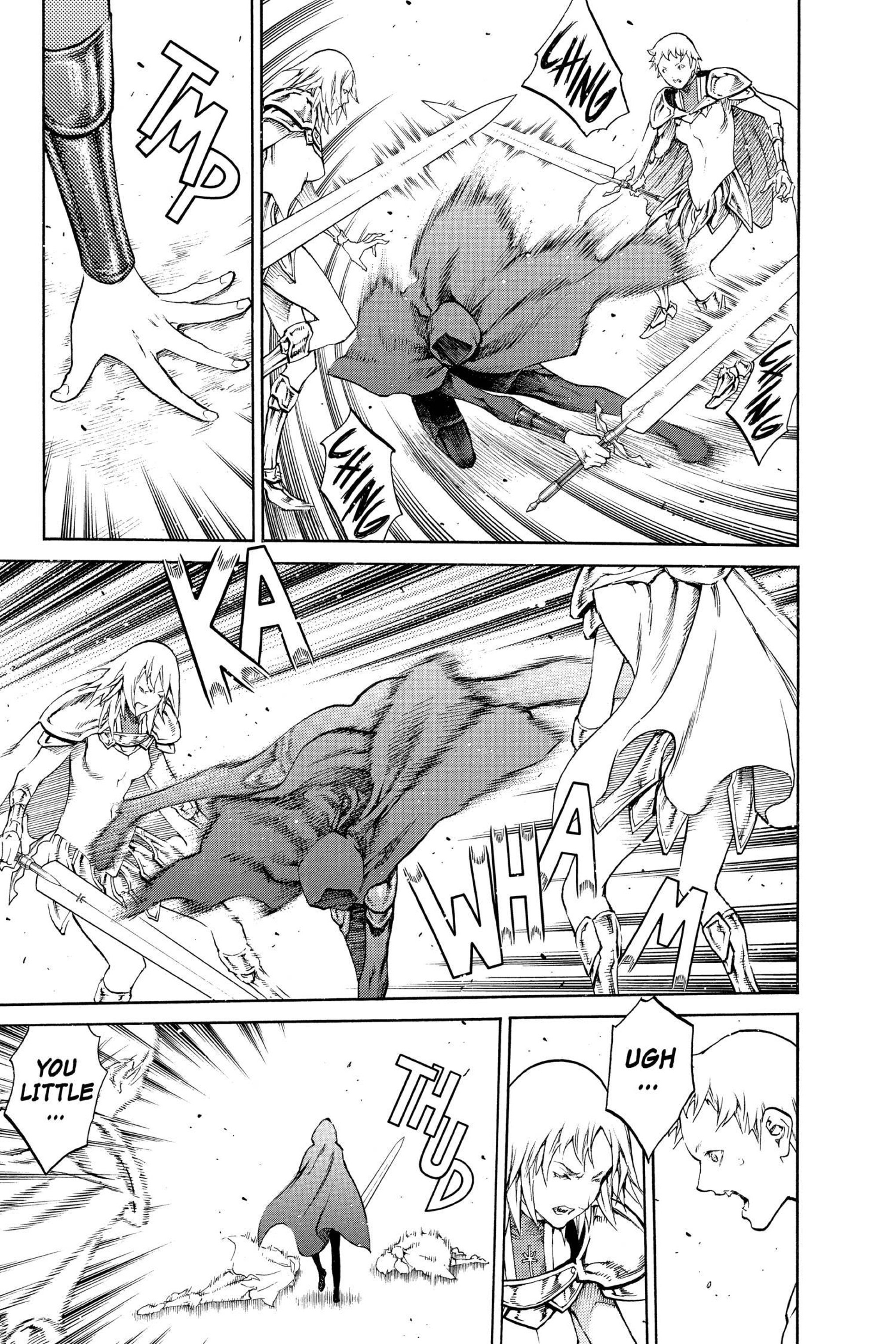 Read online Claymore comic -  Issue #15 - 164