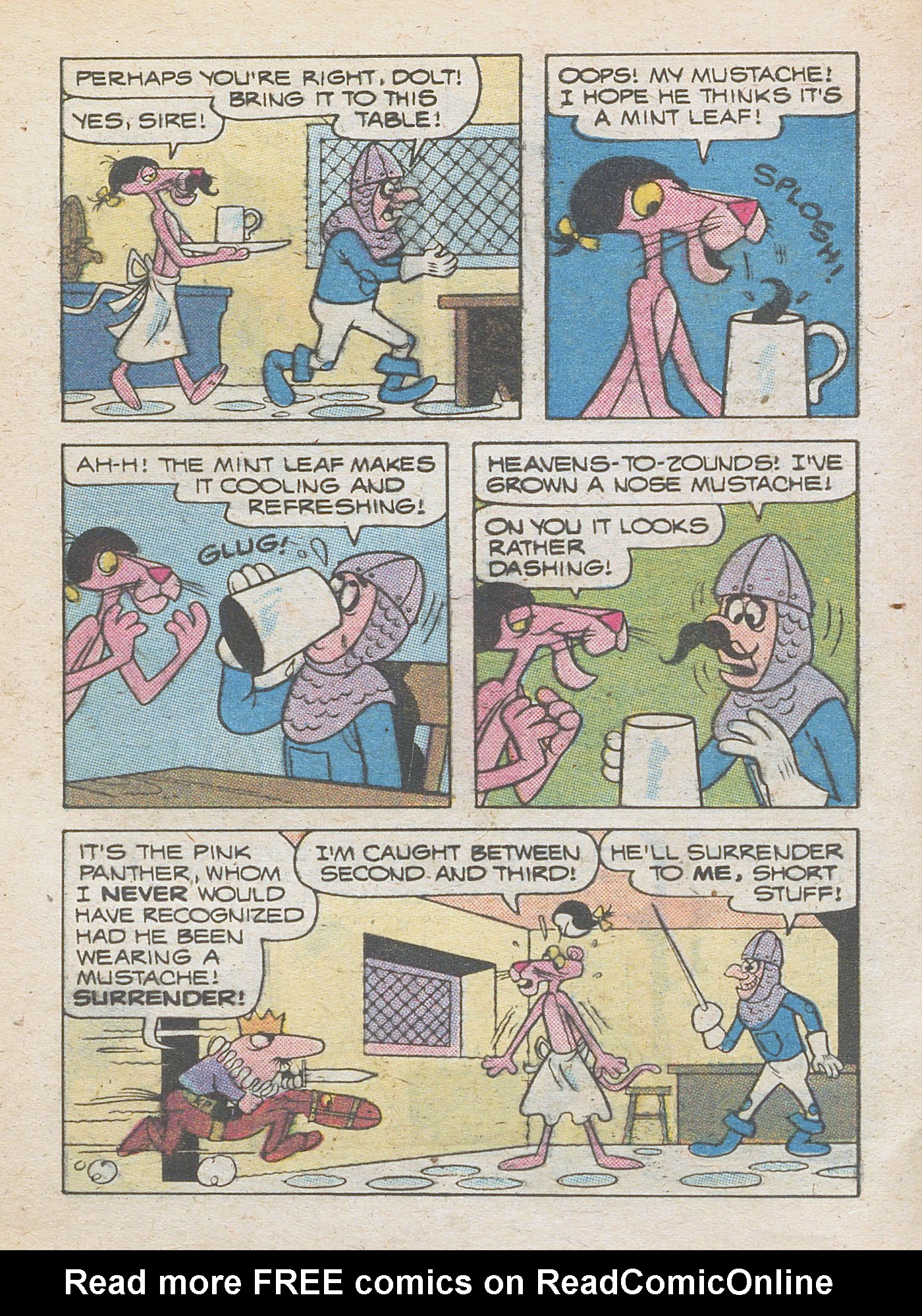 Read online March of Comics comic -  Issue #461 - 8