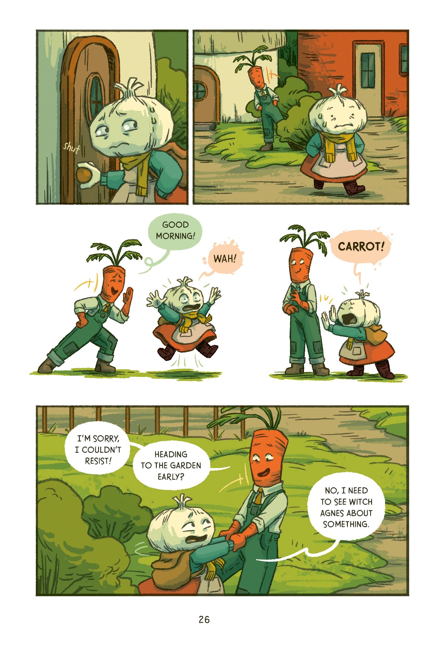 Read online Garlic & the Witch comic -  Issue # TPB (Part 1) - 31