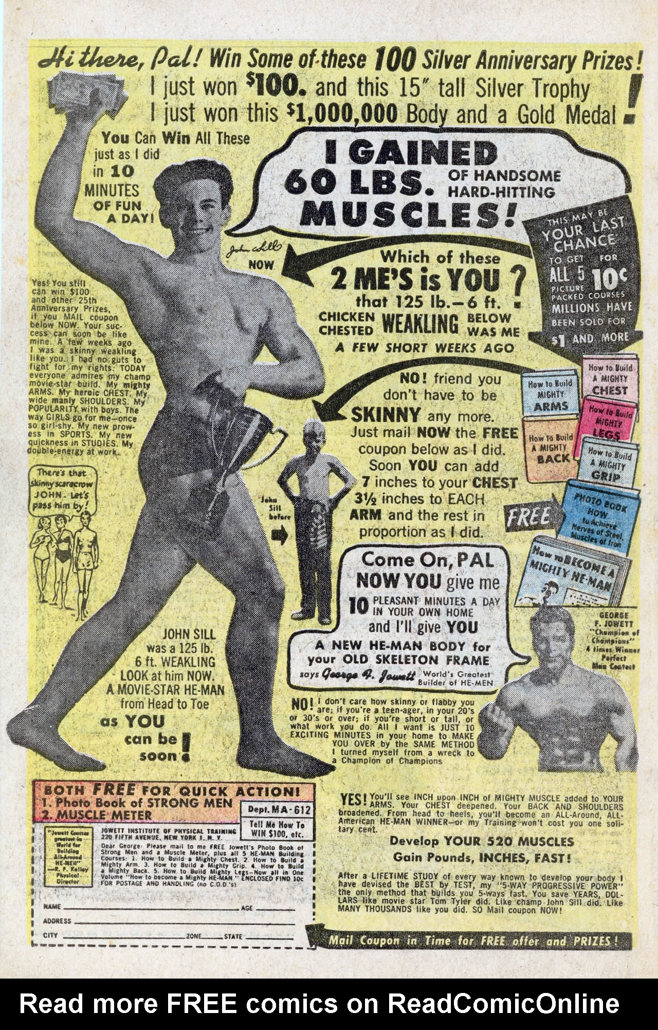 Read online Two Gun Western comic -  Issue #8 - 34